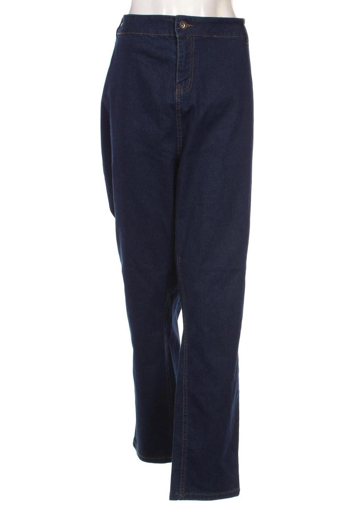 Dámské džíny  New Look, Velikost 3XL, Barva Modrá, Cena  347,00 Kč