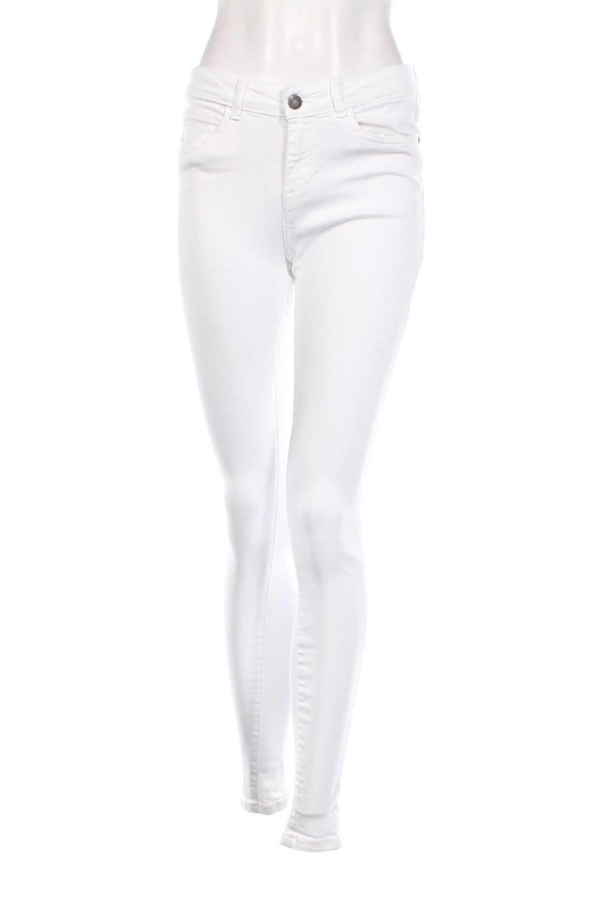 Damen Jeans Noisy May, Größe S, Farbe Weiß, Preis 23,71 €