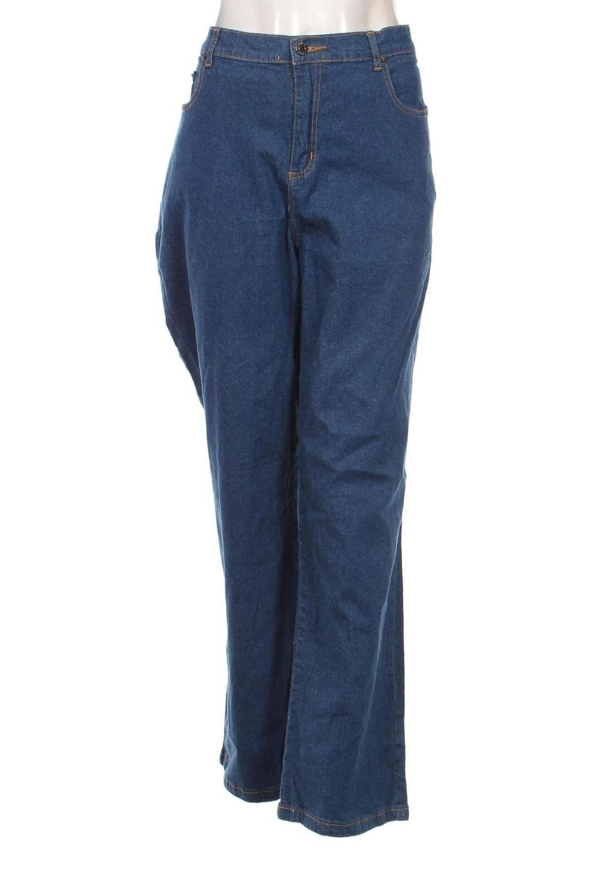 Γυναικείο Τζίν Noni B, Μέγεθος XL, Χρώμα Μπλέ, Τιμή 11,41 €