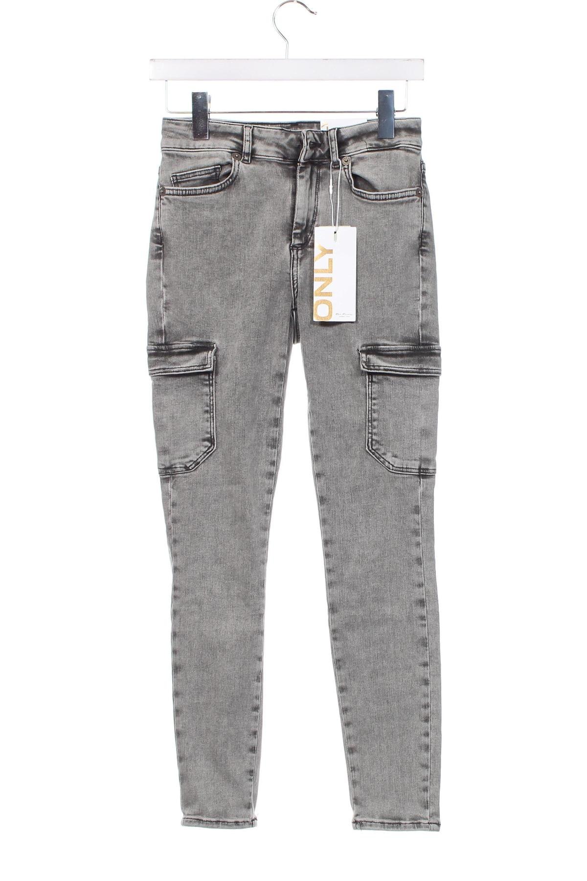 Damen Jeans ONLY, Größe S, Farbe Grau, Preis 9,92 €