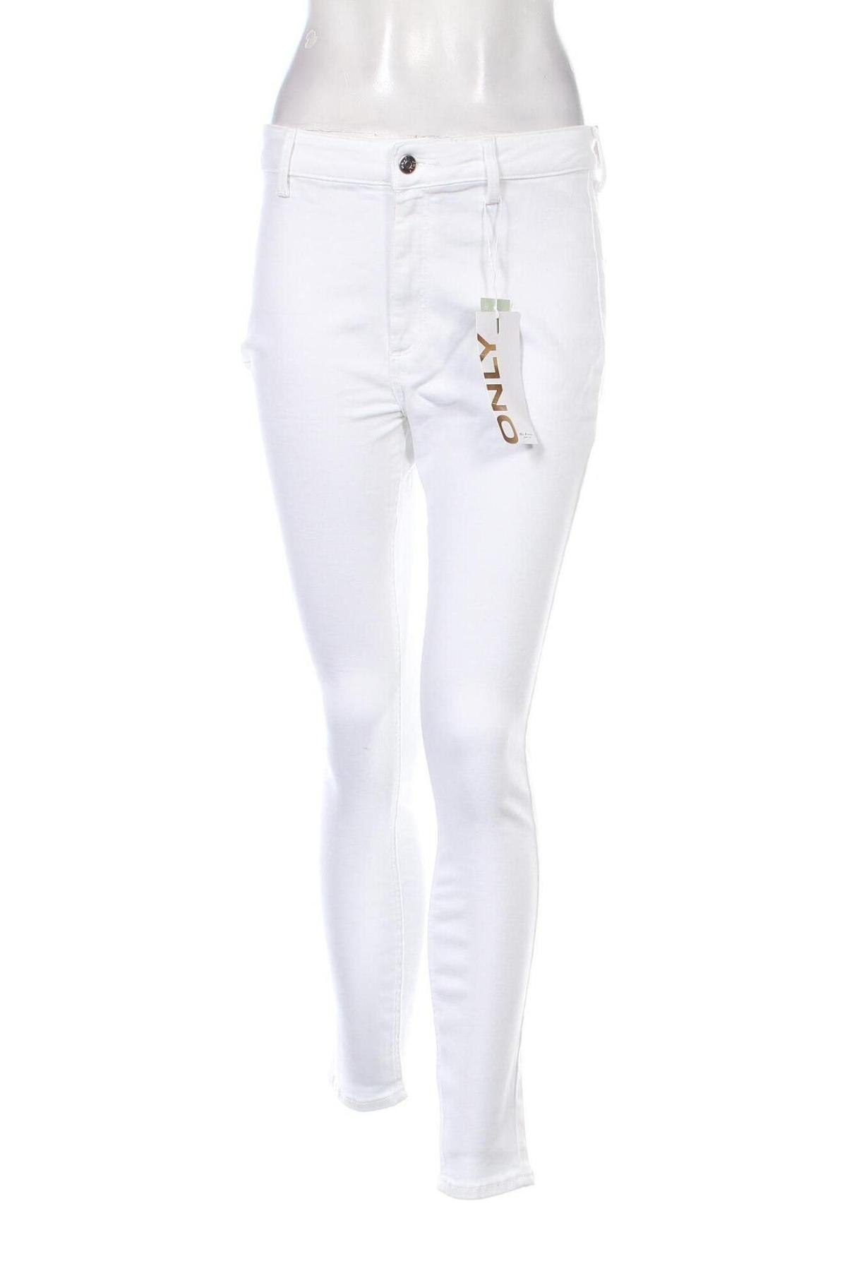 Damen Jeans ONLY, Größe L, Farbe Weiß, Preis € 39,69