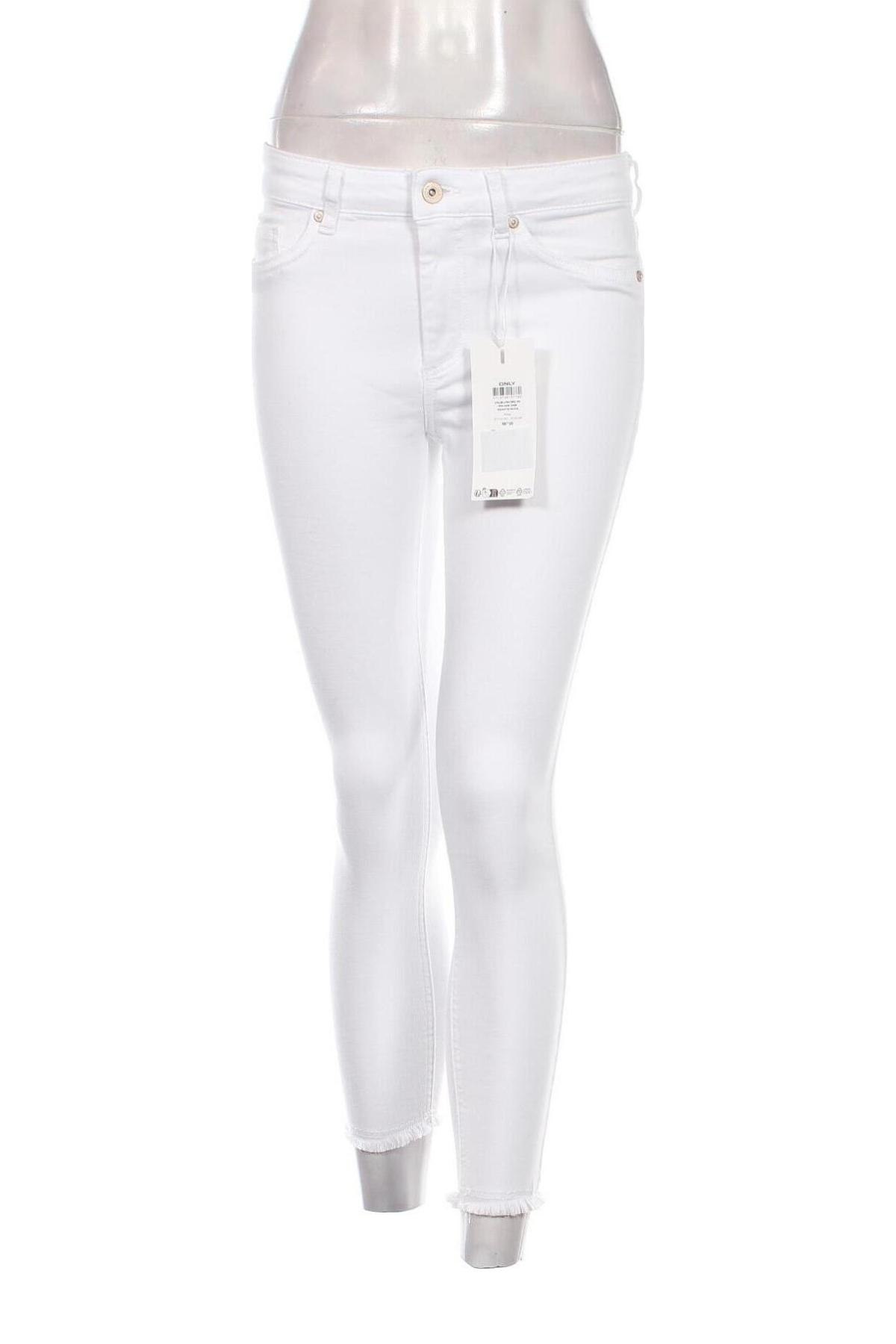 Damen Jeans ONLY, Größe M, Farbe Weiß, Preis 13,10 €