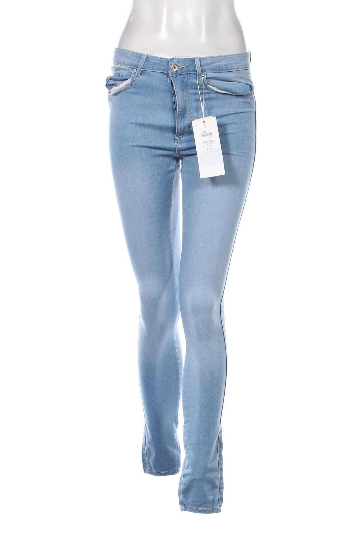 Γυναικείο Τζίν ONLY, Μέγεθος S, Χρώμα Μπλέ, Τιμή 9,92 €