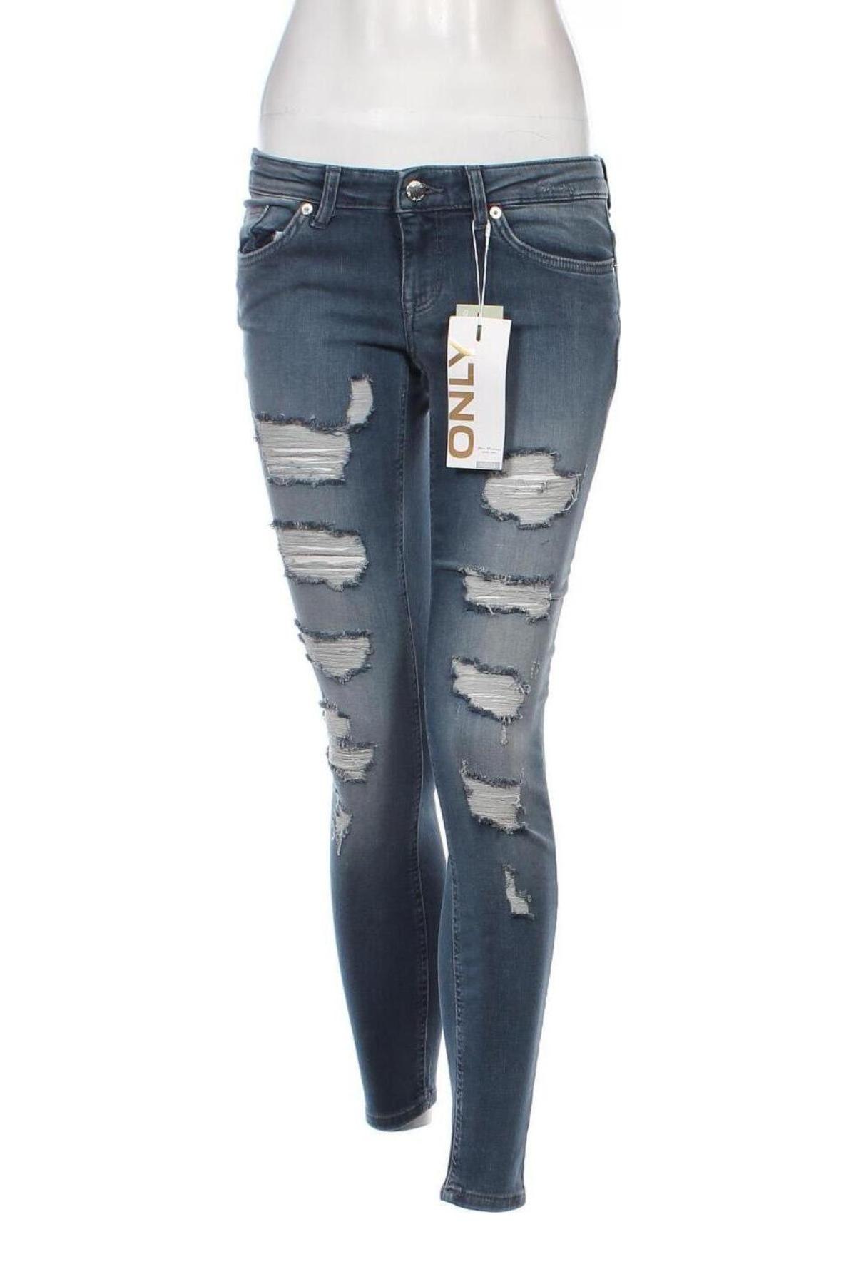 Damen Jeans ONLY, Größe S, Farbe Blau, Preis 9,92 €