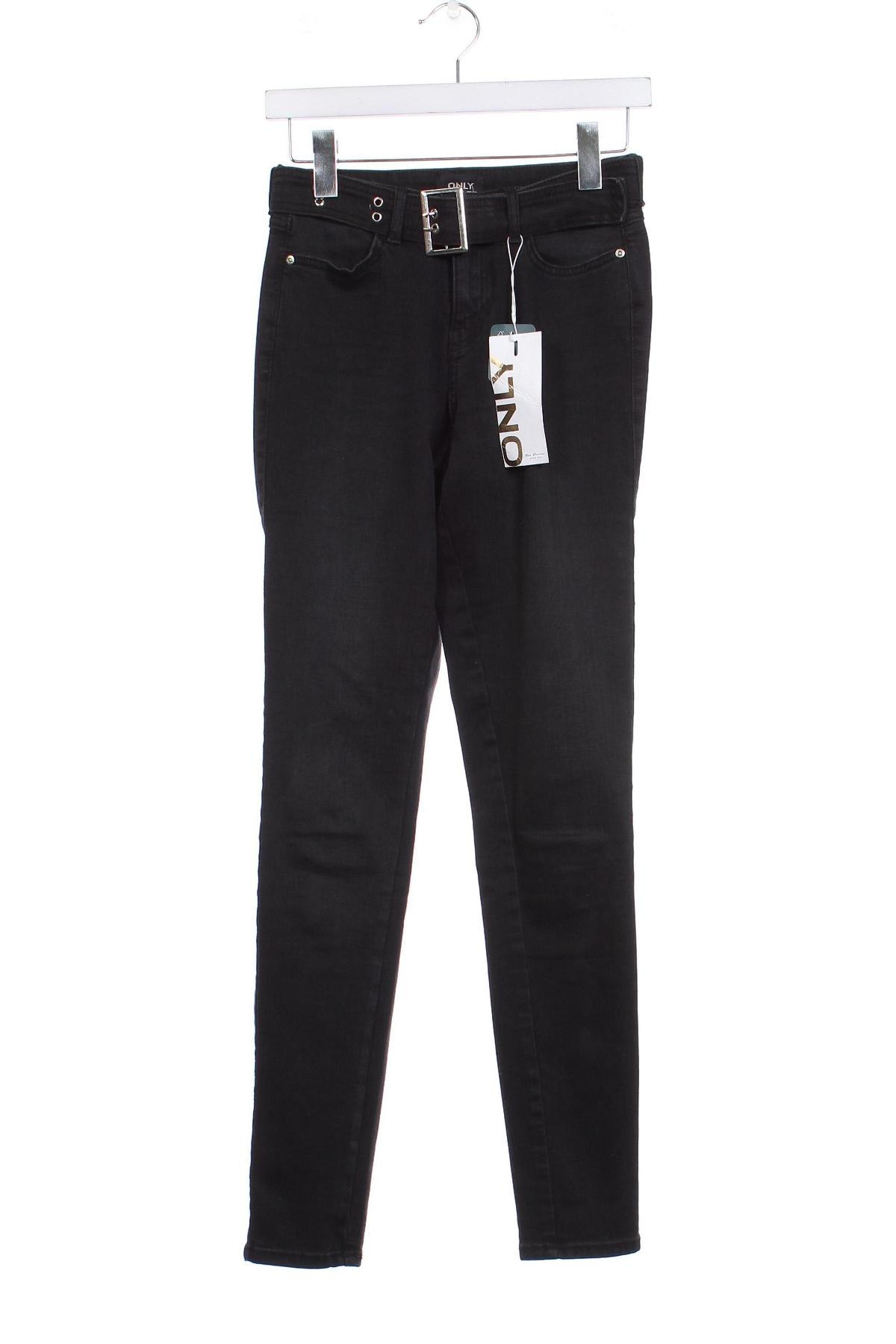 Damen Jeans ONLY, Größe XS, Farbe Schwarz, Preis 9,92 €