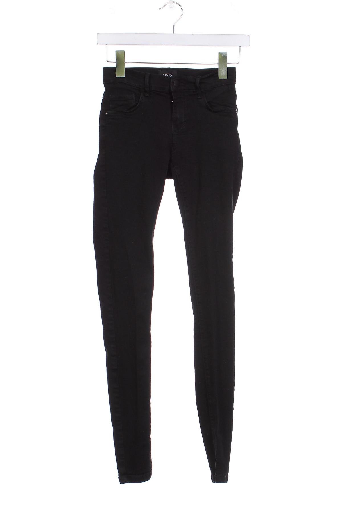 Damen Jeans ONLY, Größe XS, Farbe Schwarz, Preis 13,10 €