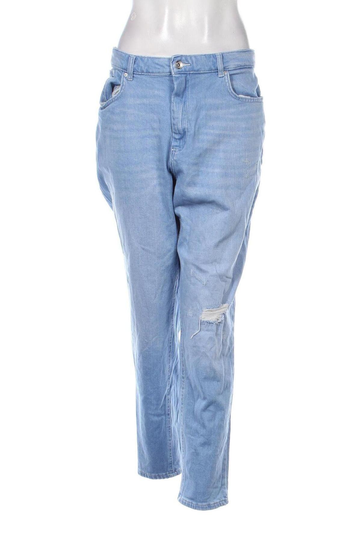 Damskie jeansy ONLY, Rozmiar XL, Kolor Niebieski, Cena 61,57 zł