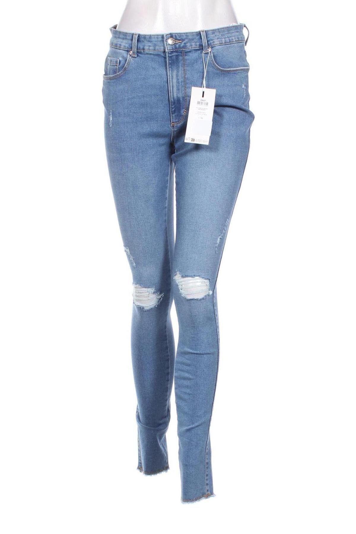 Damen Jeans ONLY, Größe L, Farbe Blau, Preis € 11,91