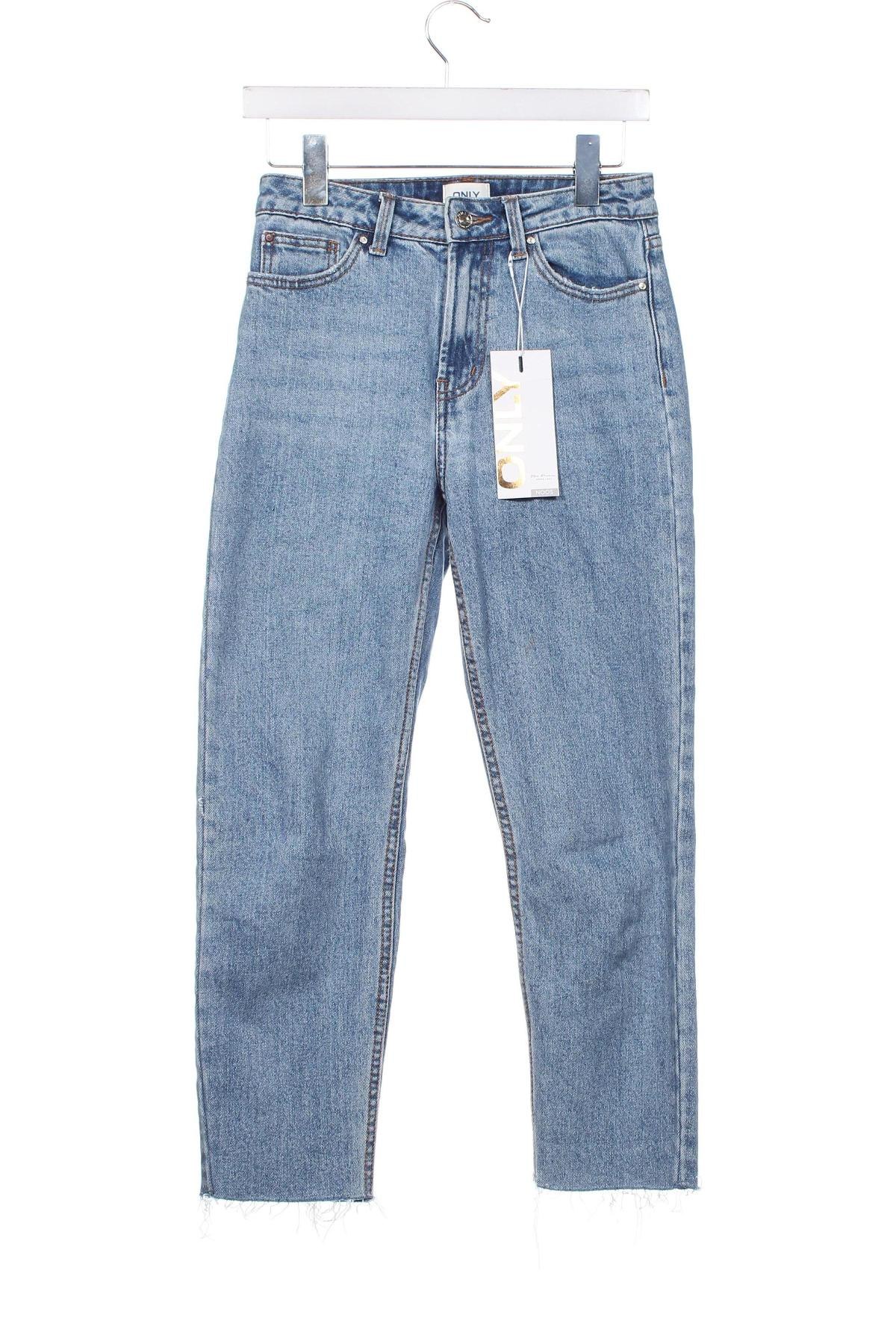 Damen Jeans ONLY, Größe XS, Farbe Blau, Preis 13,10 €