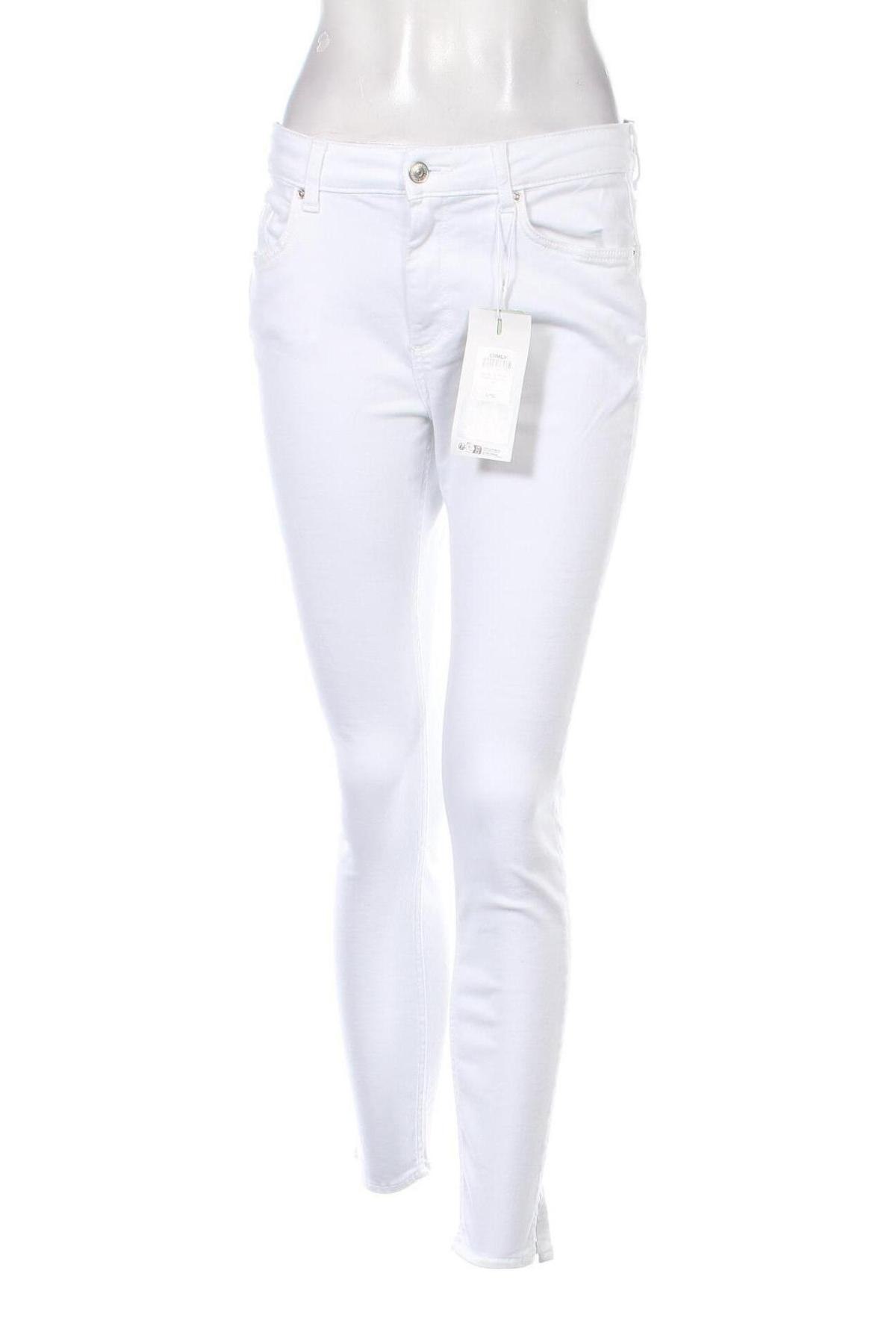 Damen Jeans ONLY, Größe L, Farbe Weiß, Preis € 10,32