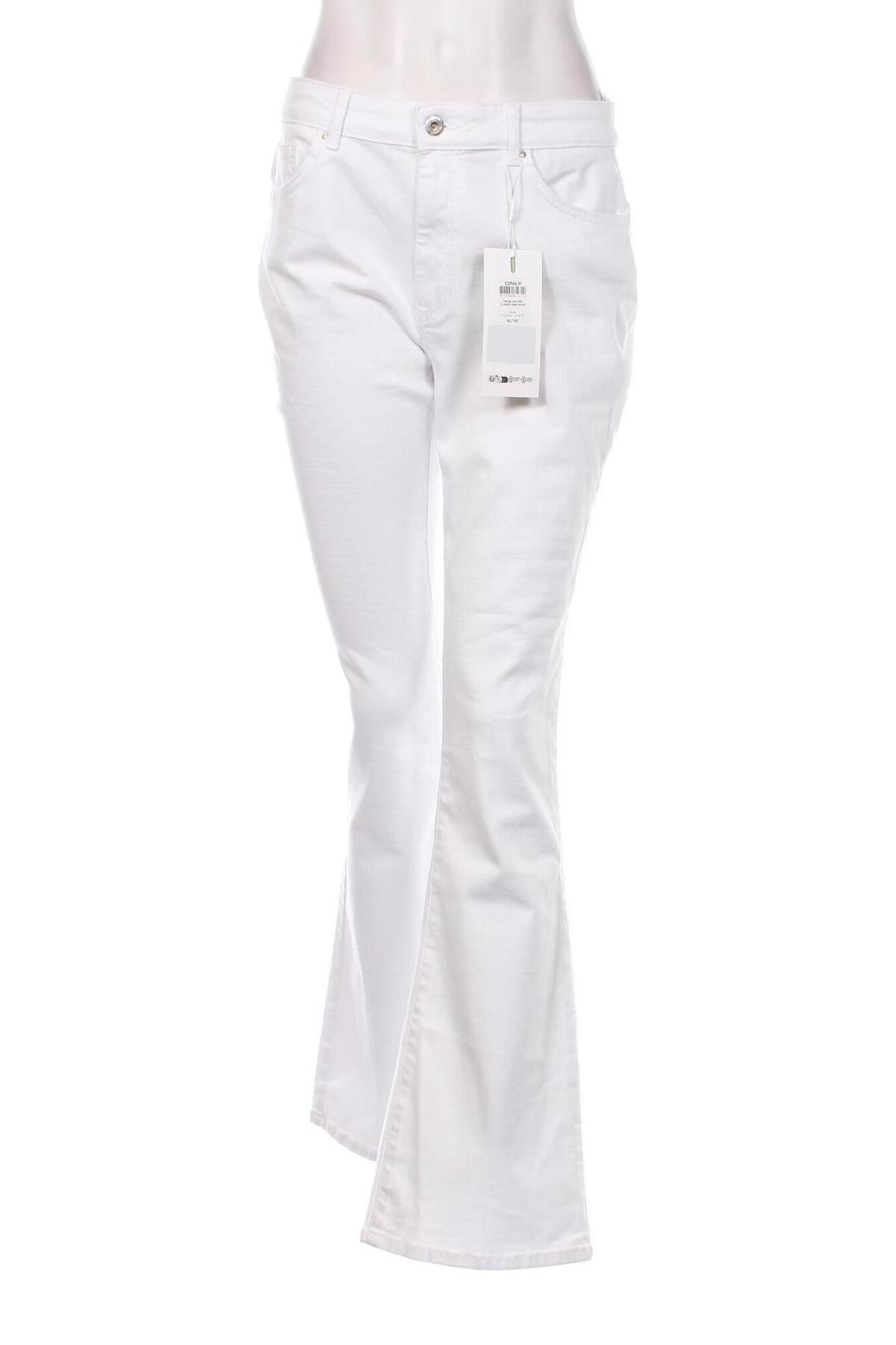 Damen Jeans ONLY, Größe XL, Farbe Weiß, Preis € 11,91