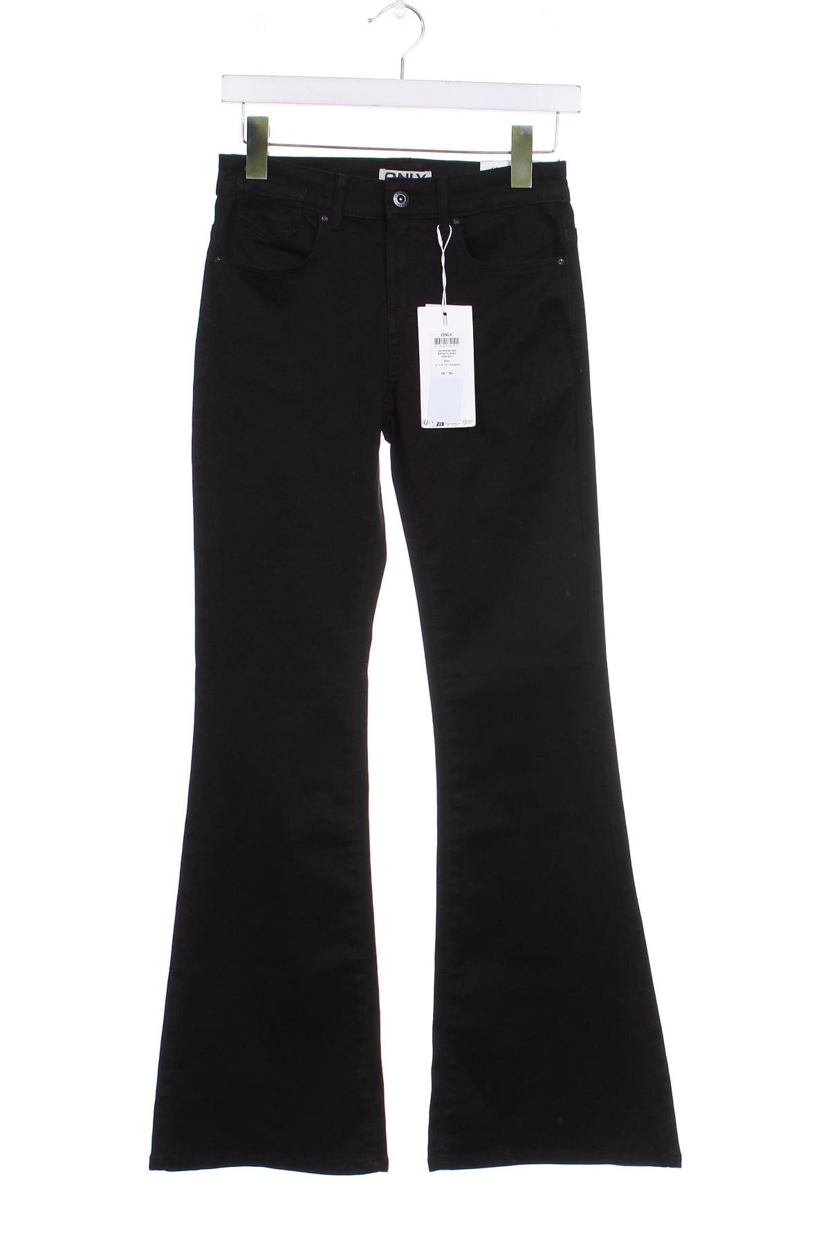 Damen Jeans ONLY, Größe XS, Farbe Schwarz, Preis € 10,32