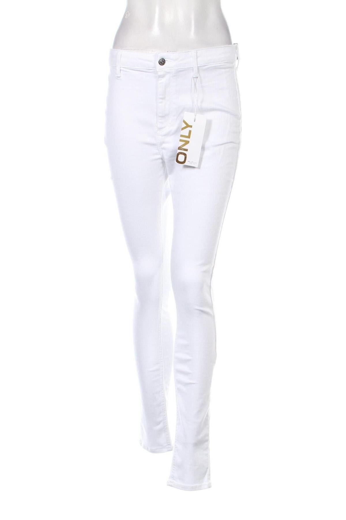 Damen Jeans ONLY, Größe L, Farbe Weiß, Preis € 12,70