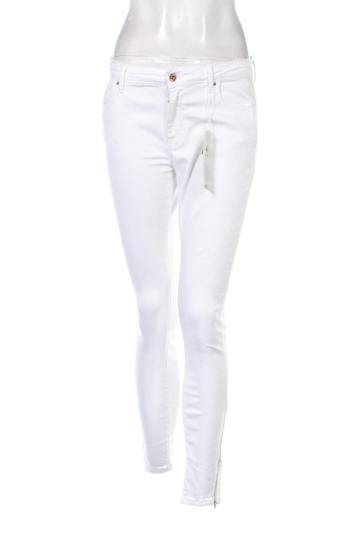 Damen Jeans ONLY, Größe M, Farbe Weiß, Preis € 11,91