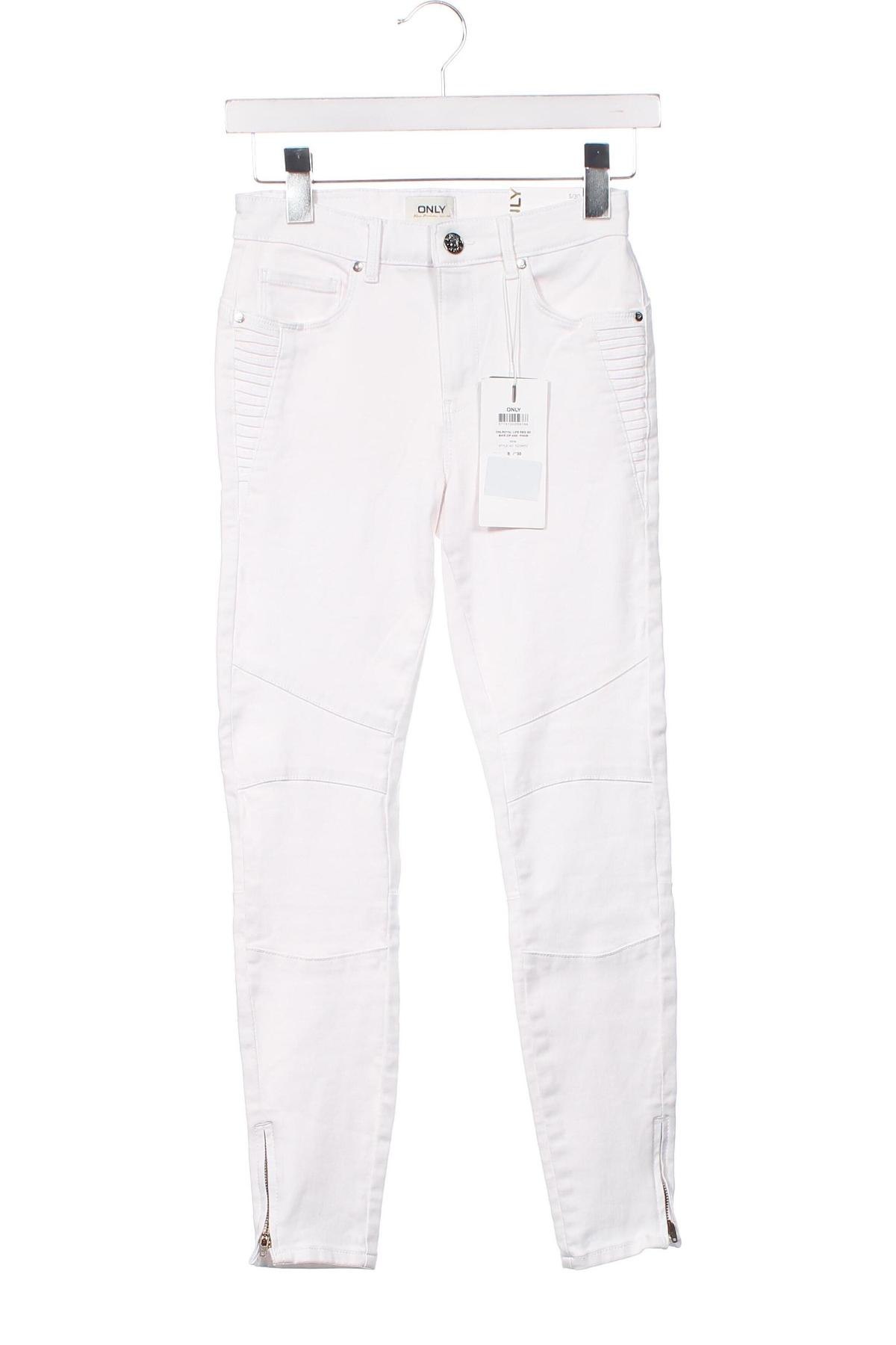 Damen Jeans ONLY, Größe S, Farbe Weiß, Preis 9,53 €