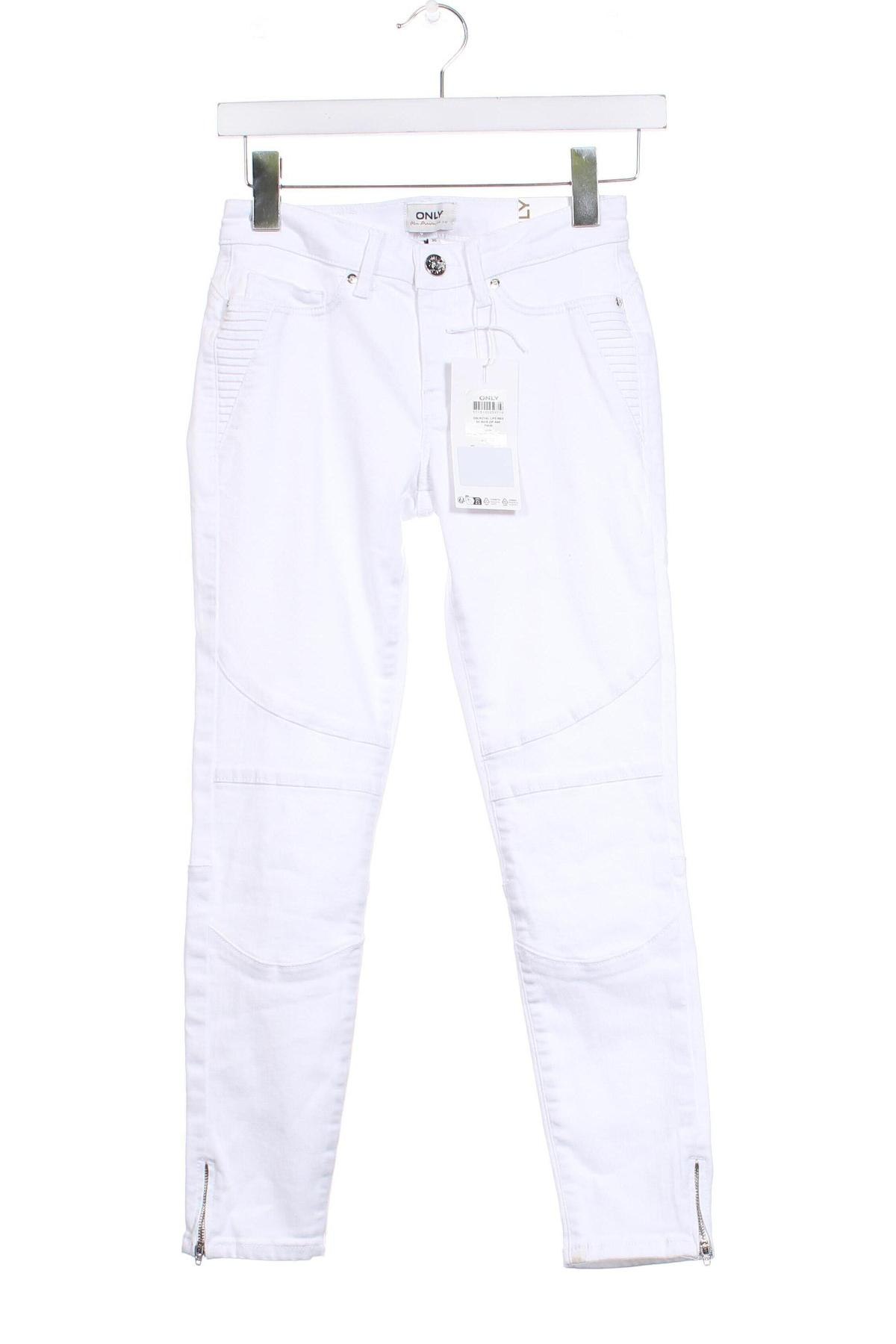 Damen Jeans ONLY, Größe XS, Farbe Weiß, Preis € 13,89