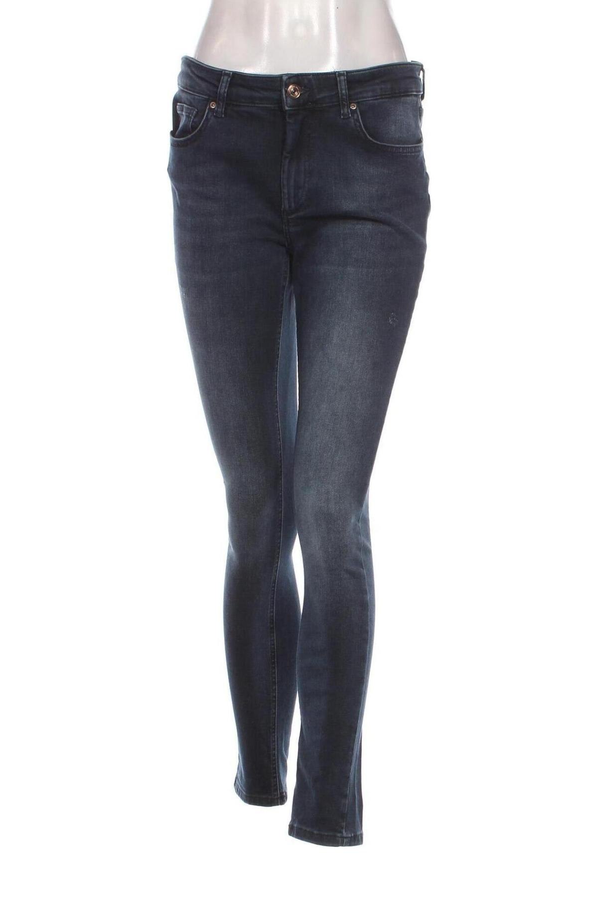 Dámske džínsy  ONLY, Veľkosť L, Farba Modrá, Cena  9,53 €