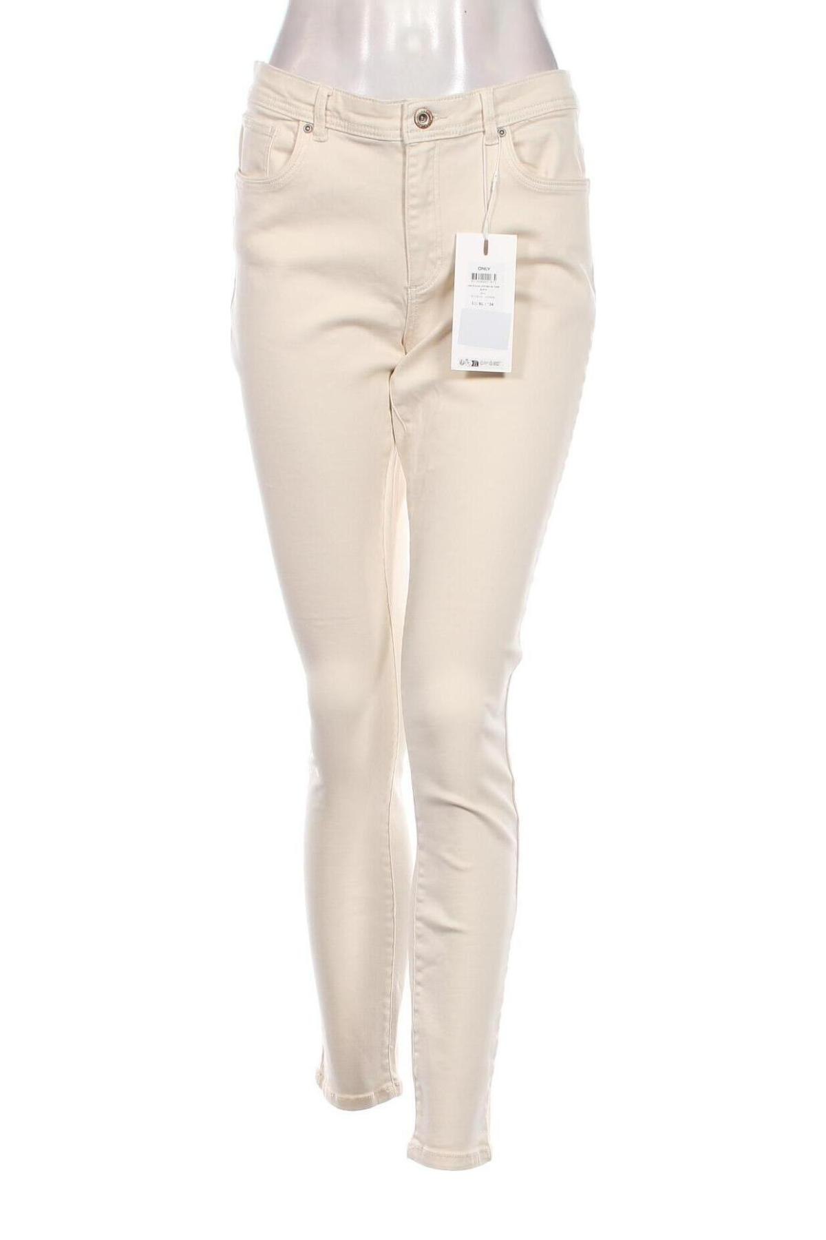 Damen Jeans ONLY, Größe XL, Farbe Ecru, Preis 13,89 €