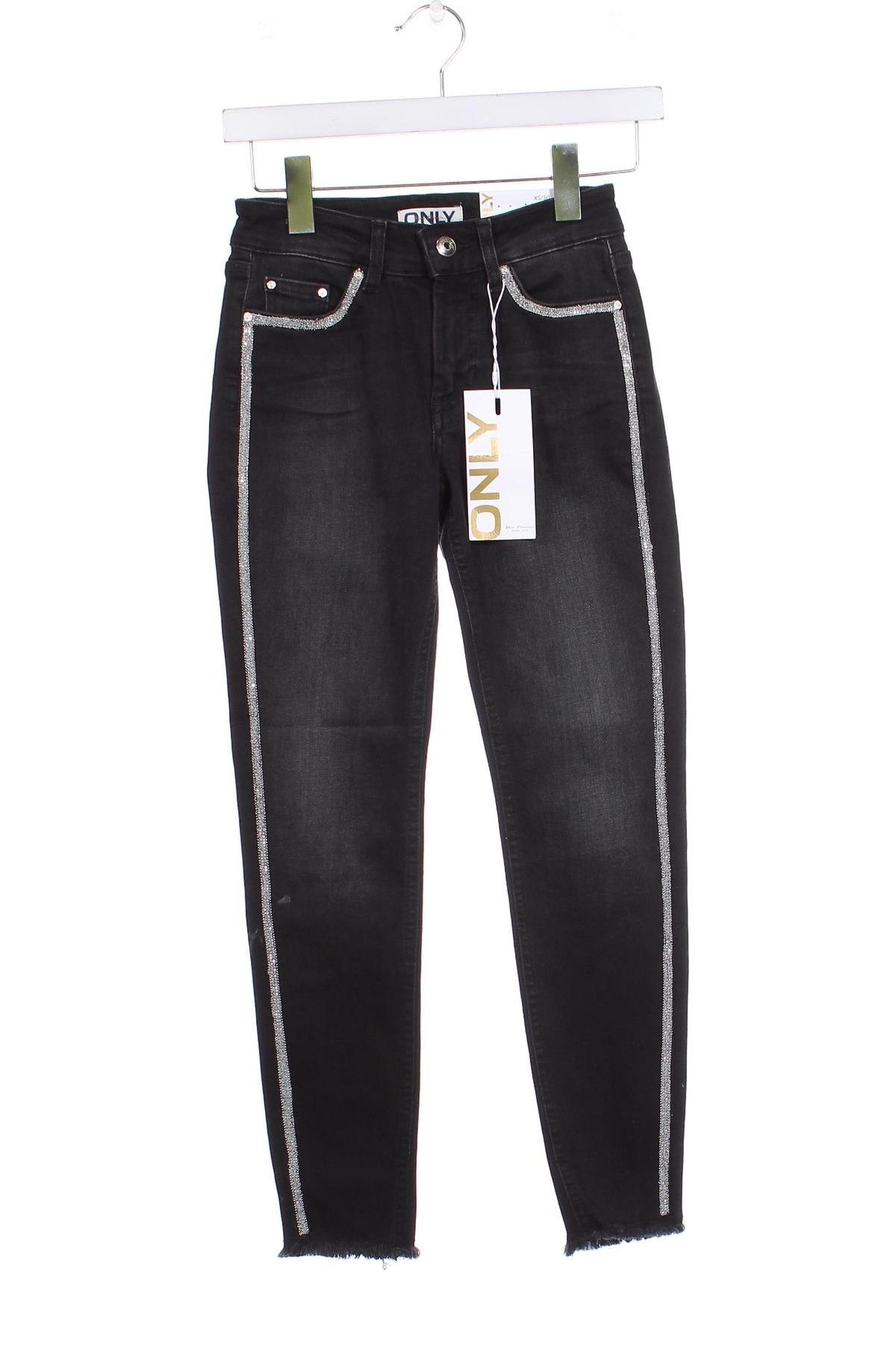 Damen Jeans ONLY, Größe XS, Farbe Grau, Preis 13,10 €