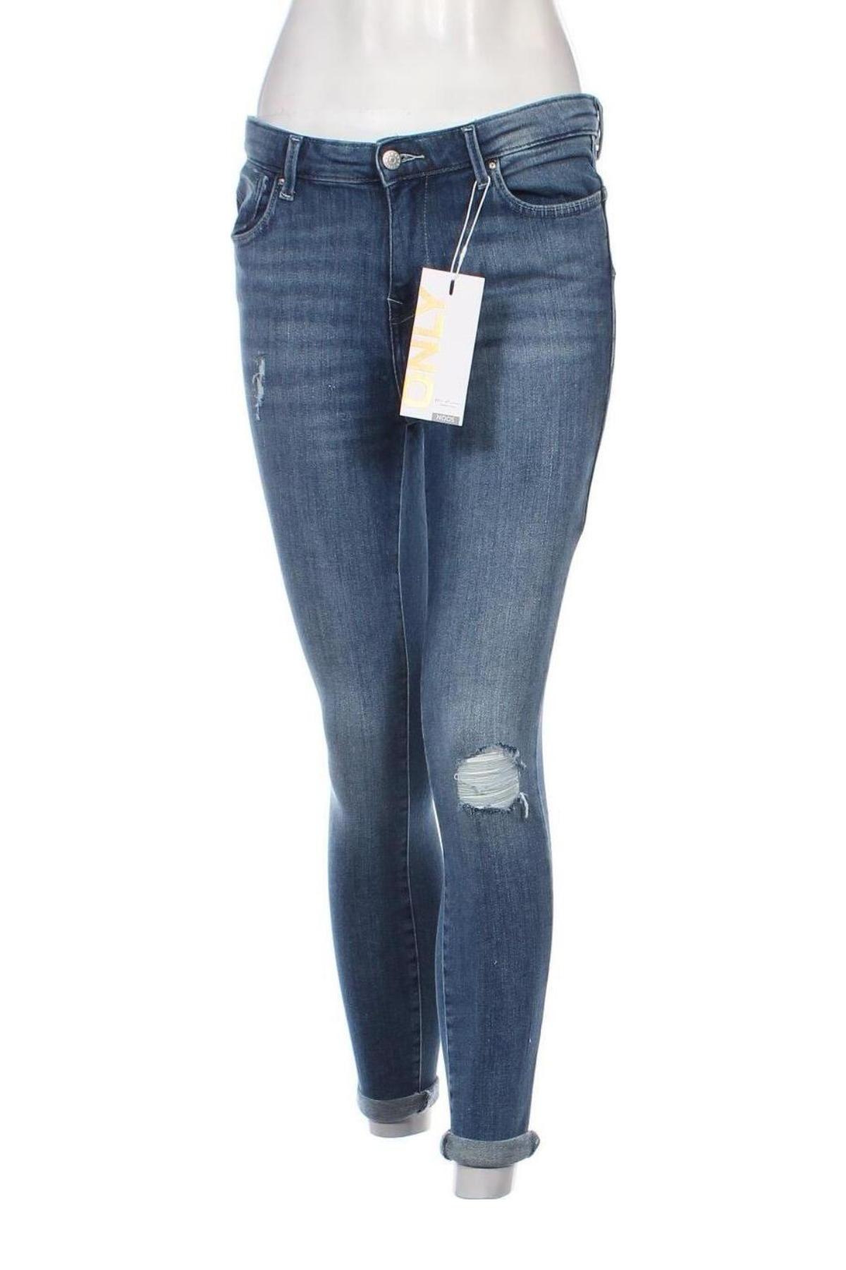 Damen Jeans ONLY, Größe M, Farbe Blau, Preis 9,92 €