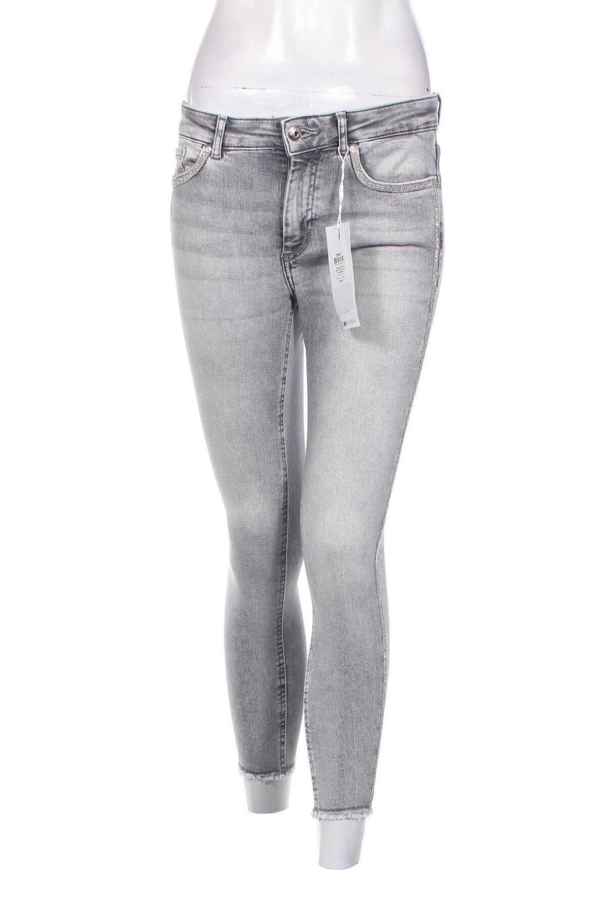 Damen Jeans ONLY, Größe M, Farbe Grau, Preis € 11,91