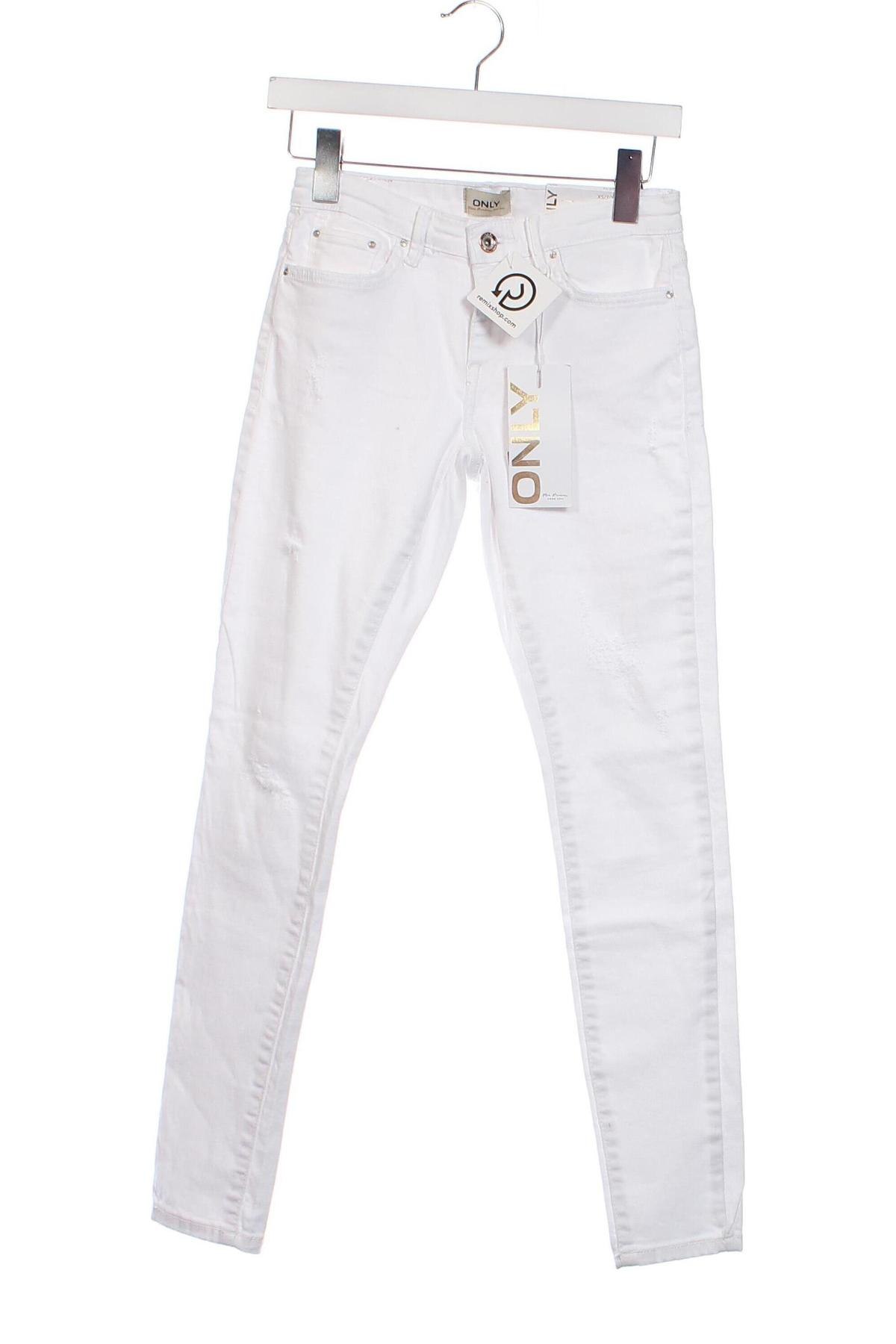 Damen Jeans ONLY, Größe XS, Farbe Weiß, Preis € 13,89