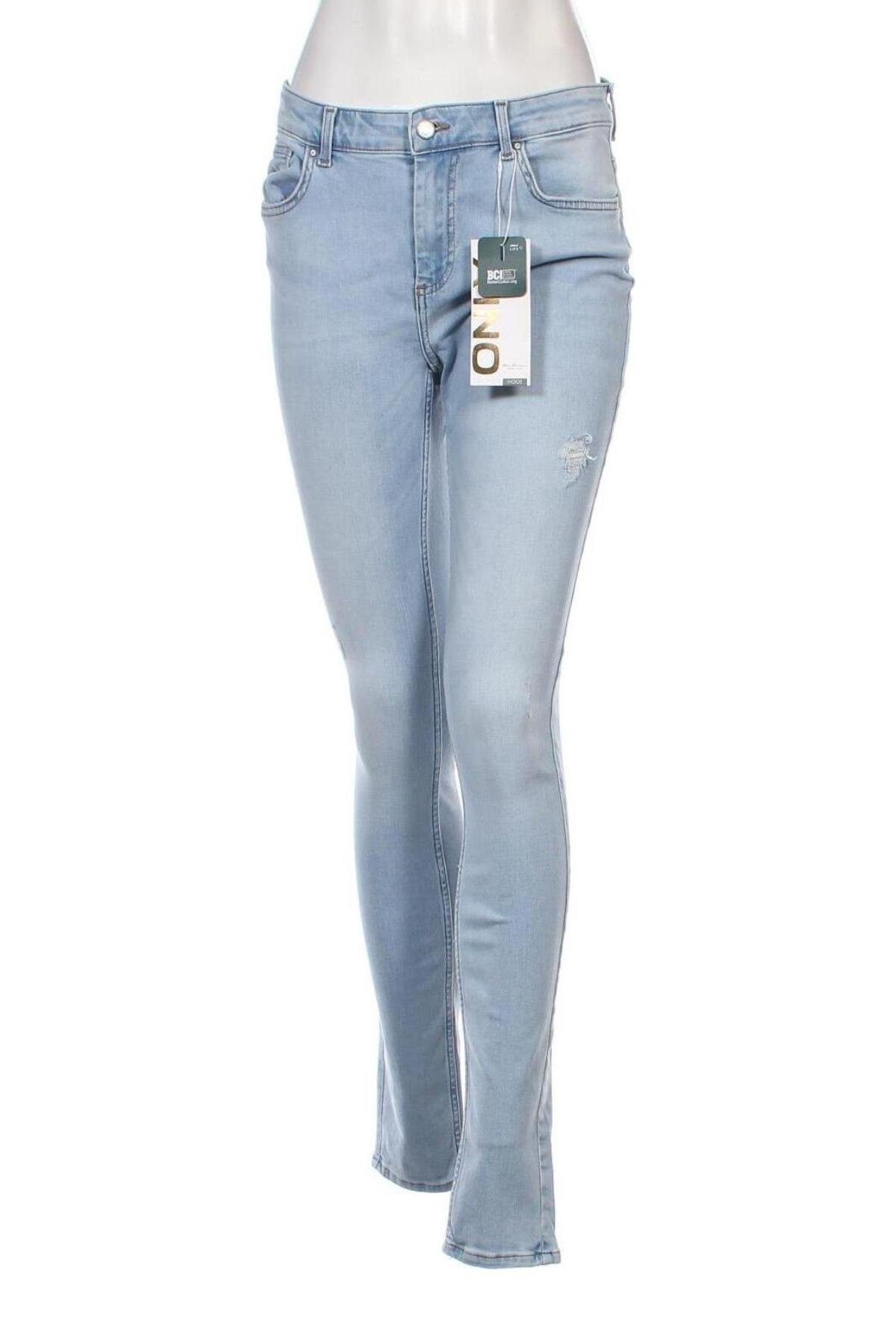 Damen Jeans ONLY, Größe L, Farbe Blau, Preis 13,89 €