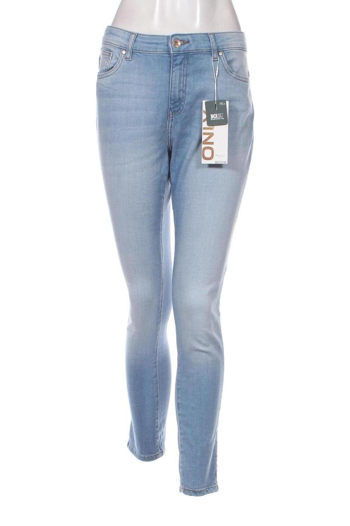 Γυναικείο Τζίν ONLY, Μέγεθος XL, Χρώμα Μπλέ, Τιμή 13,89 €