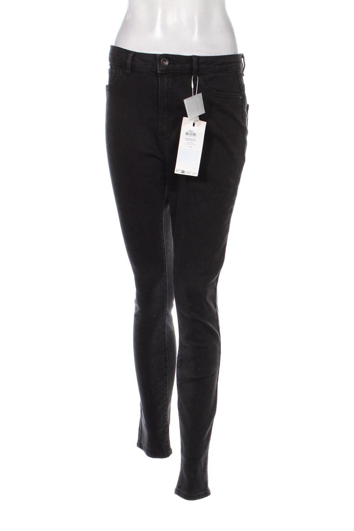 Damen Jeans ONLY, Größe L, Farbe Schwarz, Preis € 15,88