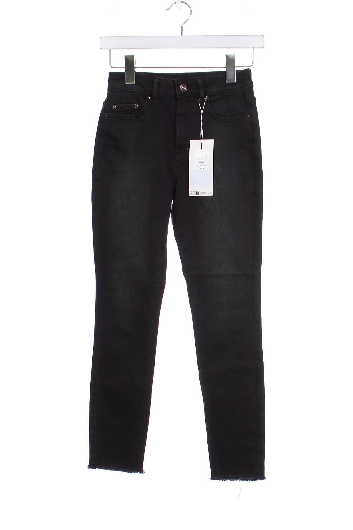 Damen Jeans ONLY, Größe XS, Farbe Schwarz, Preis 10,72 €