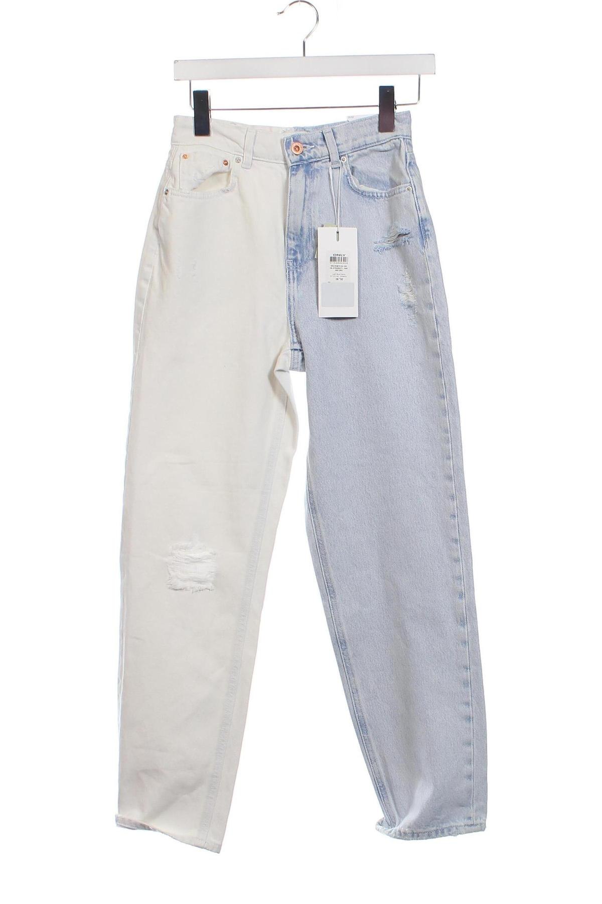 Damen Jeans ONLY, Größe XS, Farbe Mehrfarbig, Preis 15,88 €