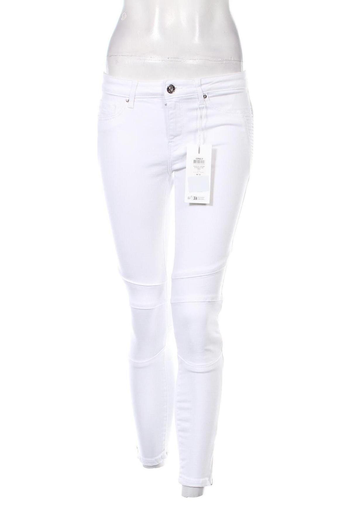 Damen Jeans ONLY, Größe M, Farbe Weiß, Preis € 9,92