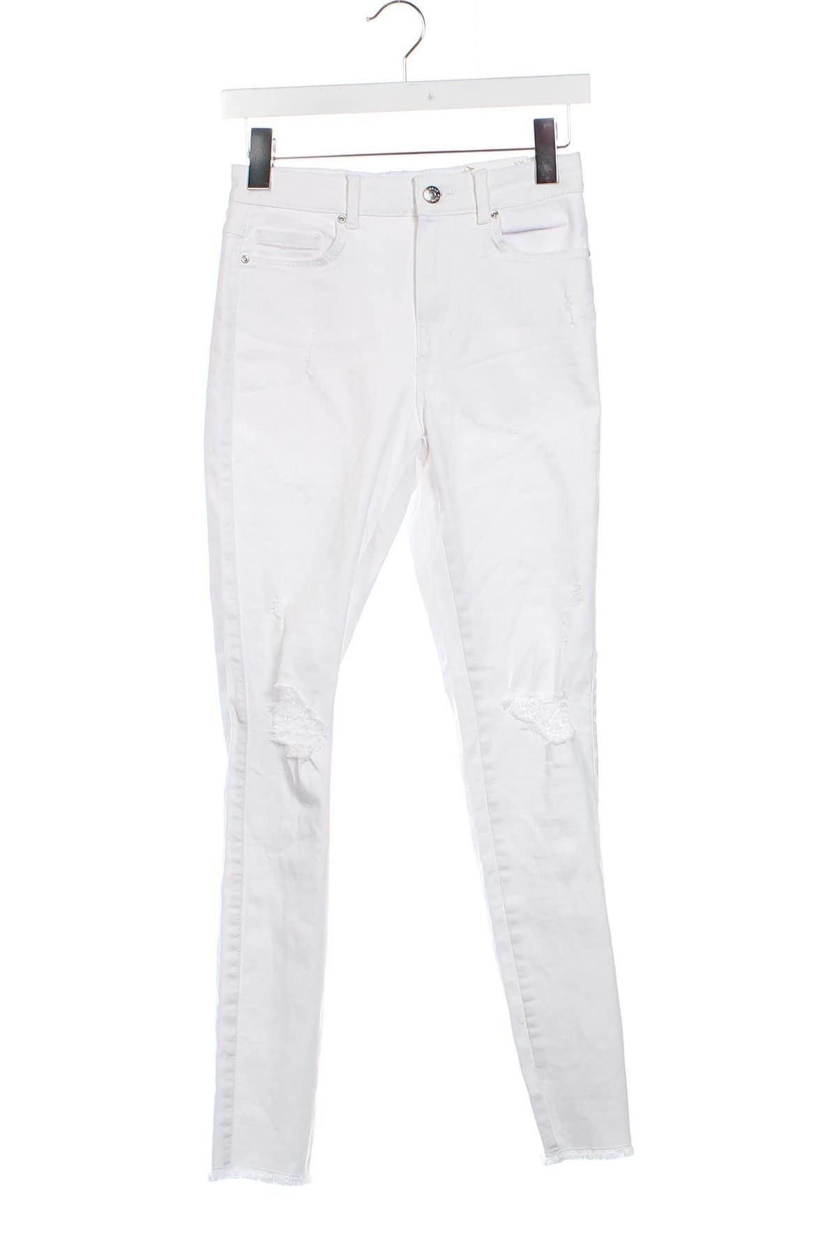 Dámske džínsy  ONLY, Veľkosť S, Farba Biela, Cena  5,95 €