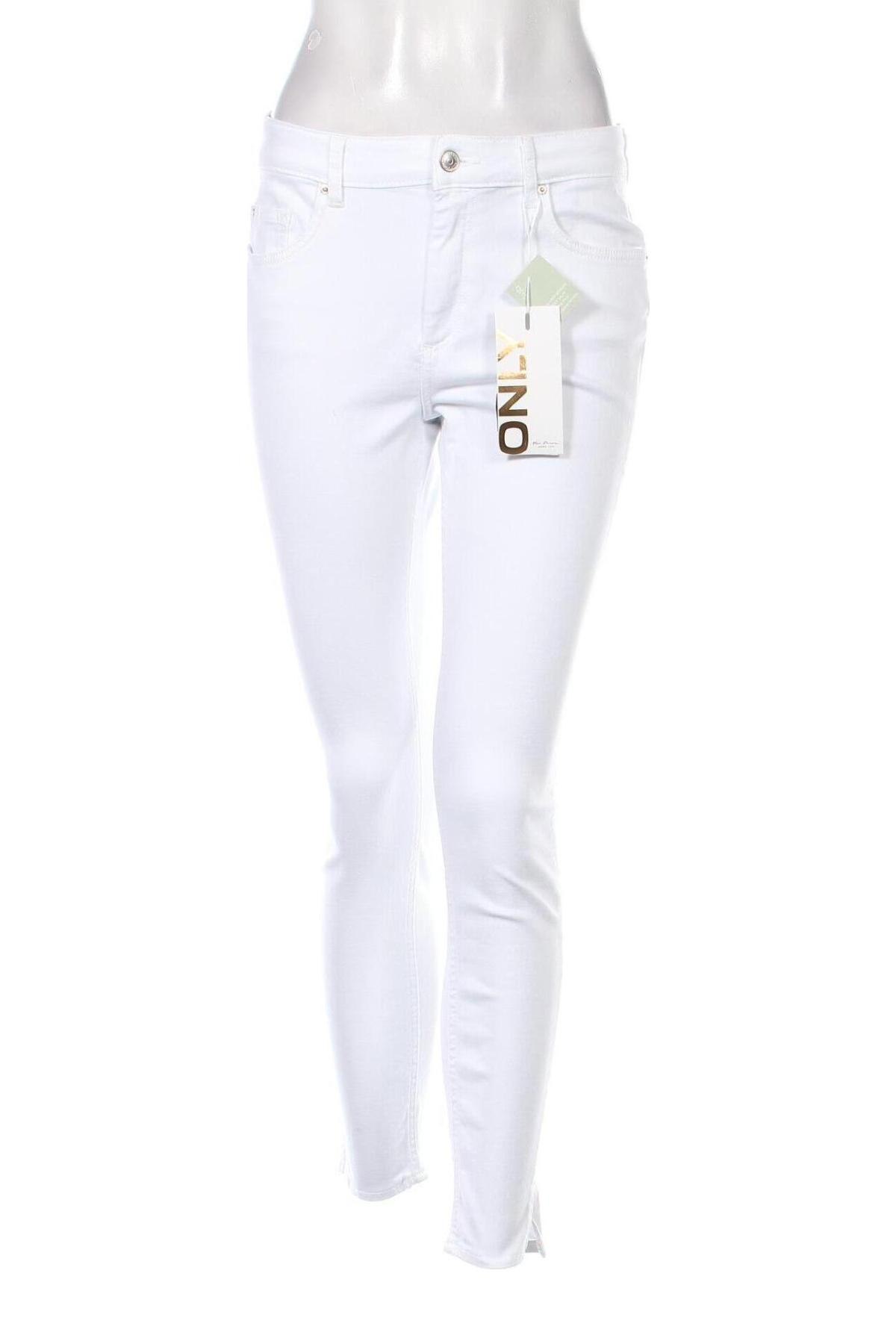Damen Jeans ONLY, Größe L, Farbe Weiß, Preis 19,85 €