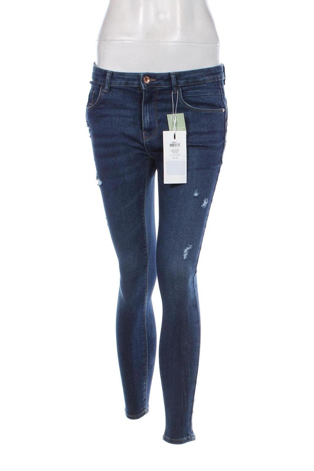 Damen Jeans ONLY, Größe M, Farbe Blau, Preis € 7,79