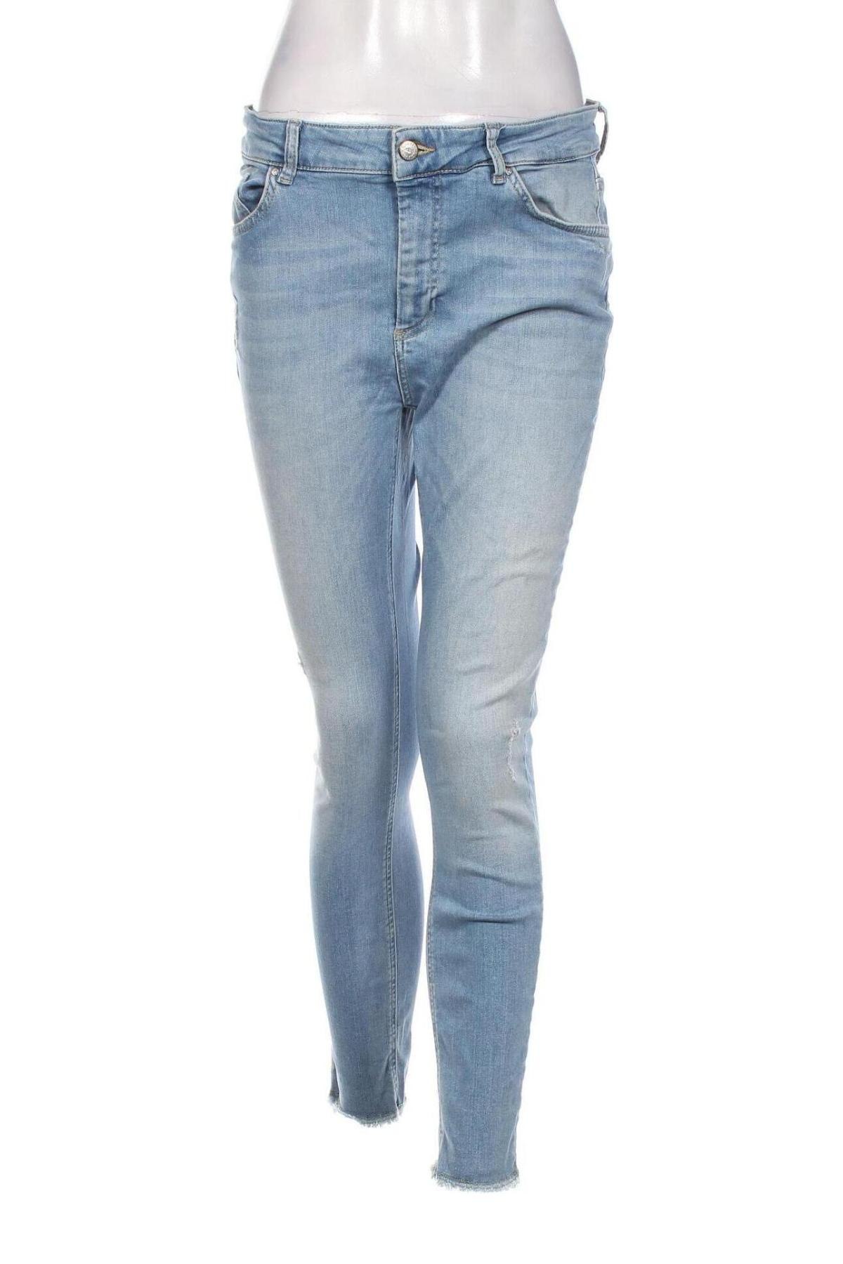 Γυναικείο Τζίν ONLY, Μέγεθος XL, Χρώμα Μπλέ, Τιμή 17,00 €