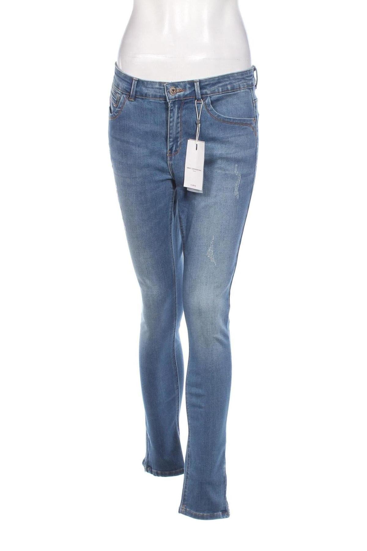 Damen Jeans ONLY Carmakoma, Größe L, Farbe Blau, Preis 13,89 €