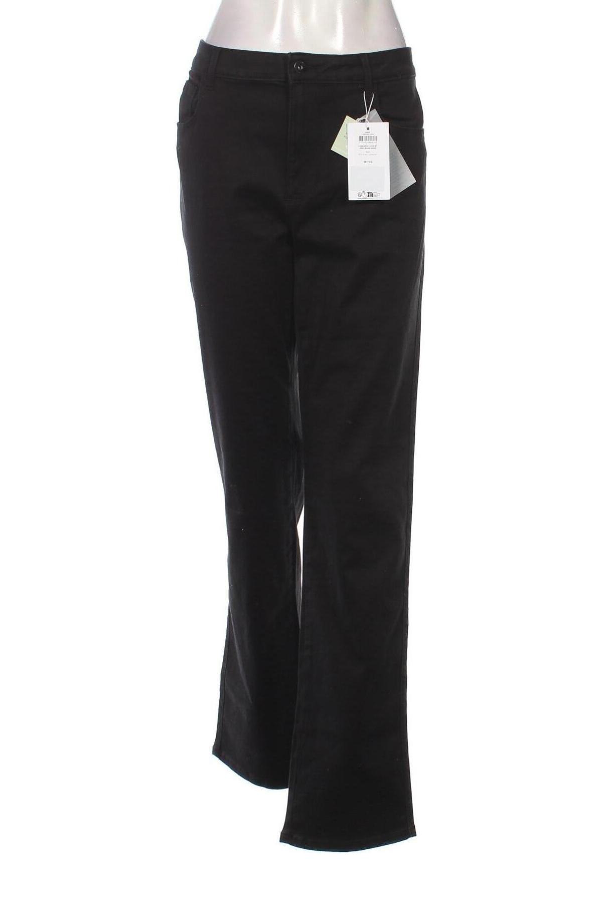 Γυναικείο Τζίν ONLY Carmakoma, Μέγεθος XL, Χρώμα Μαύρο, Τιμή 8,33 €
