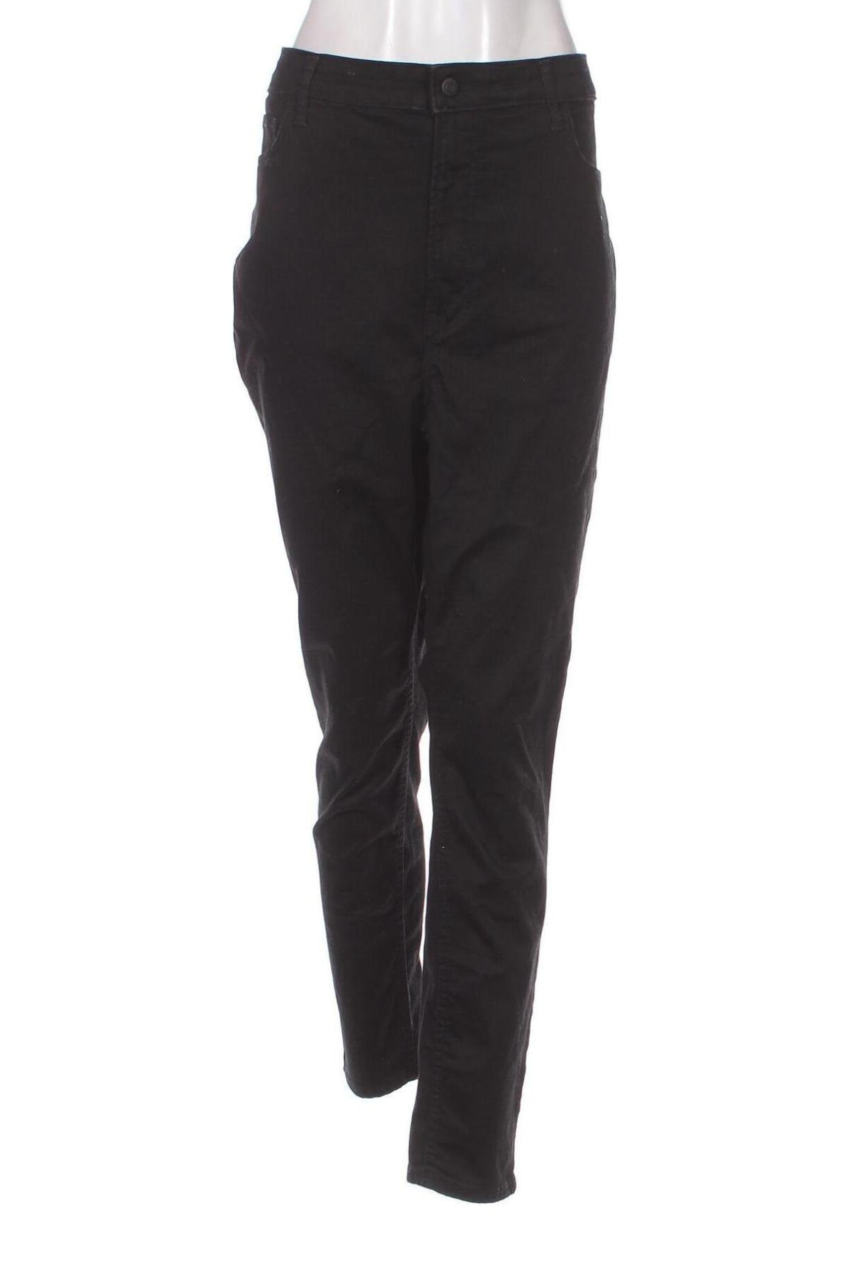 Damen Jeans Old Navy, Größe XXL, Farbe Schwarz, Preis 14,27 €