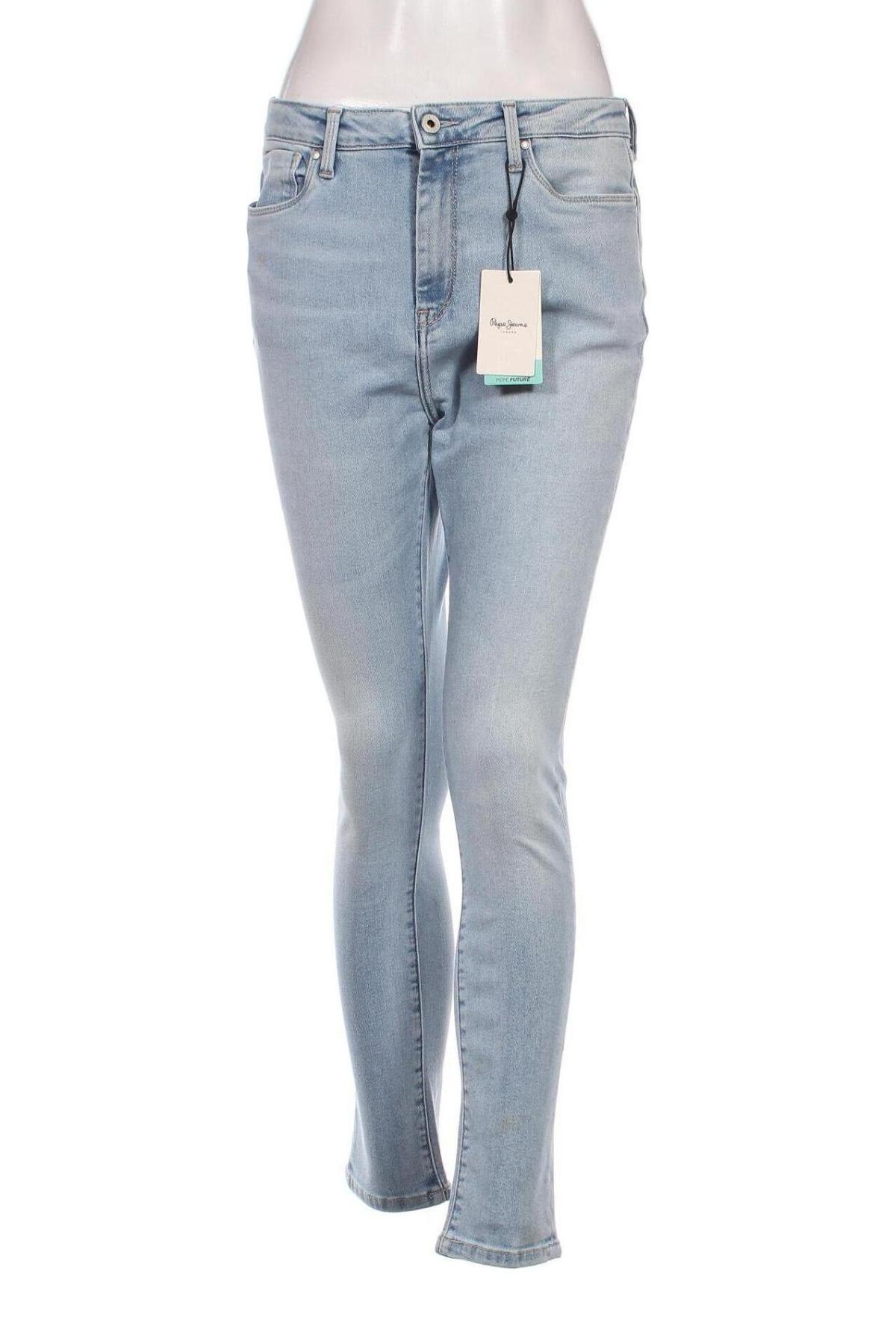 Γυναικείο Τζίν Pepe Jeans, Μέγεθος M, Χρώμα Μπλέ, Τιμή 44,33 €
