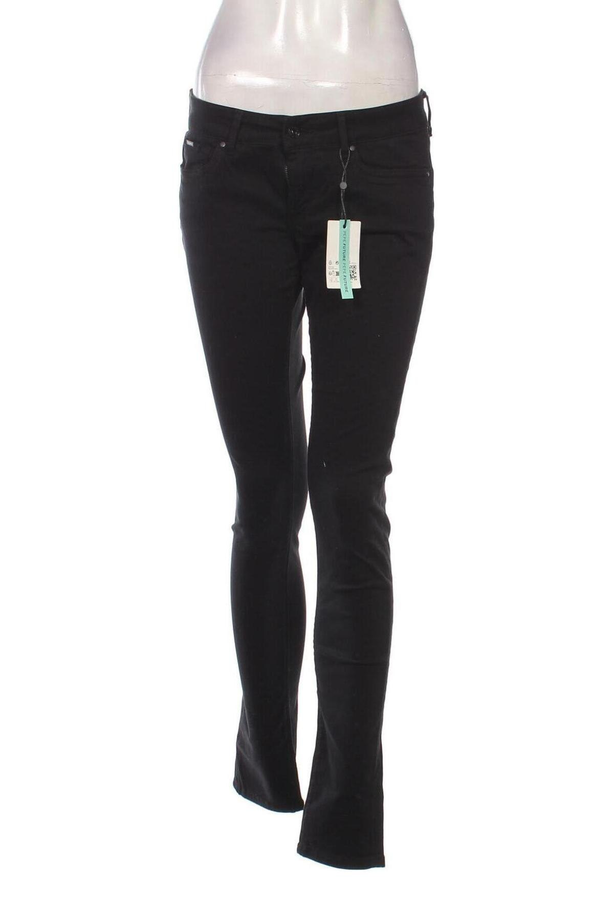 Damen Jeans Pepe Jeans, Größe M, Farbe Schwarz, Preis 44,33 €