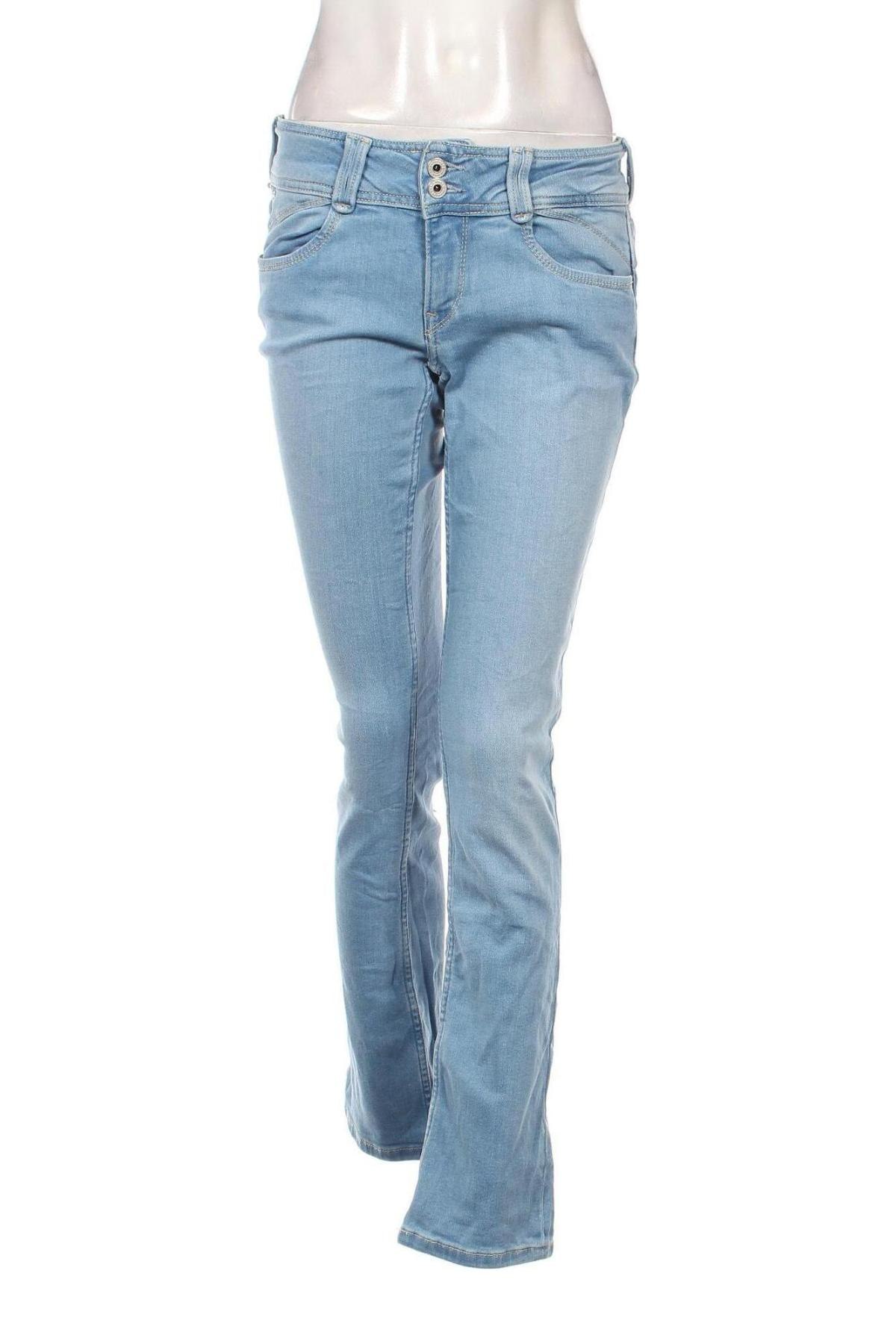 Damskie jeansy Pepe Jeans, Rozmiar L, Kolor Niebieski, Cena 239,89 zł