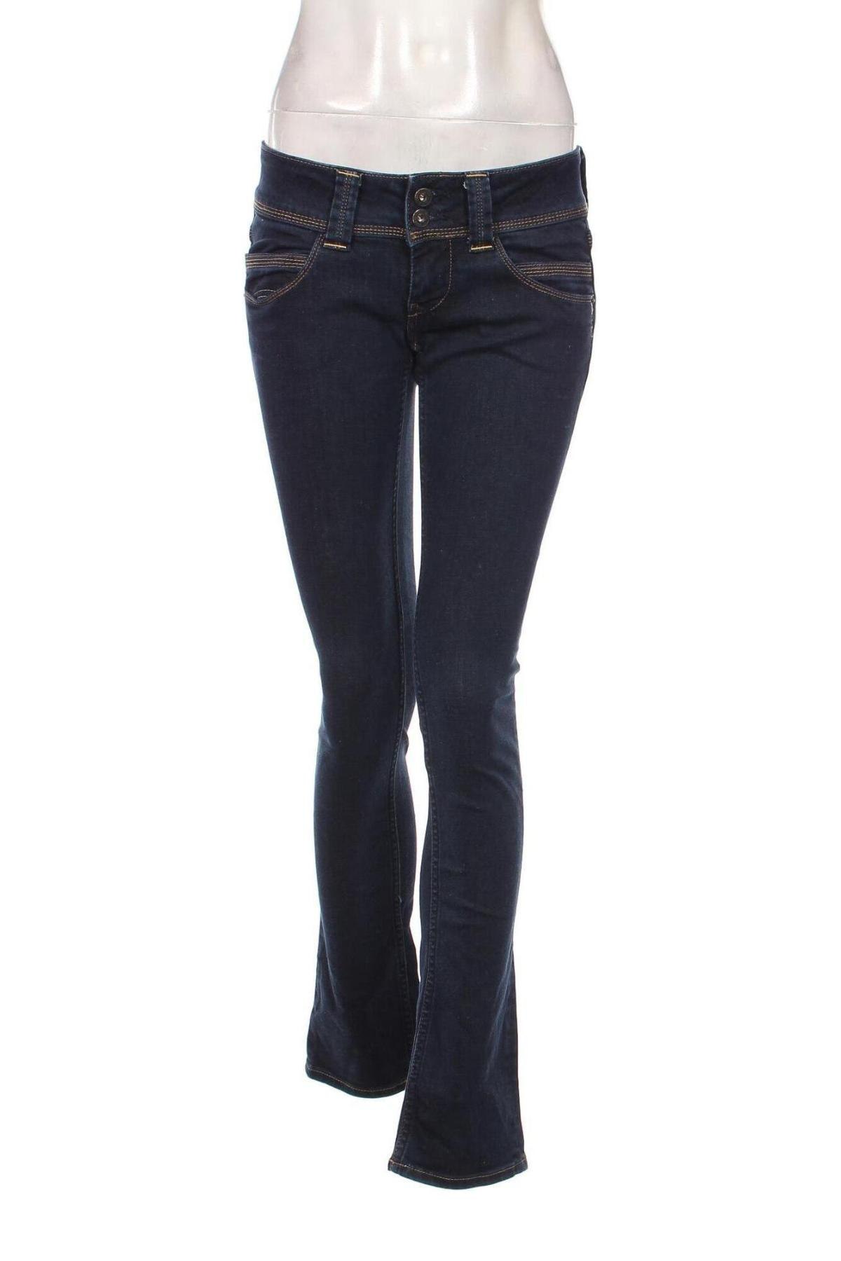 Blugi de femei Pepe Jeans, Mărime S, Culoare Albastru, Preț 98,68 Lei