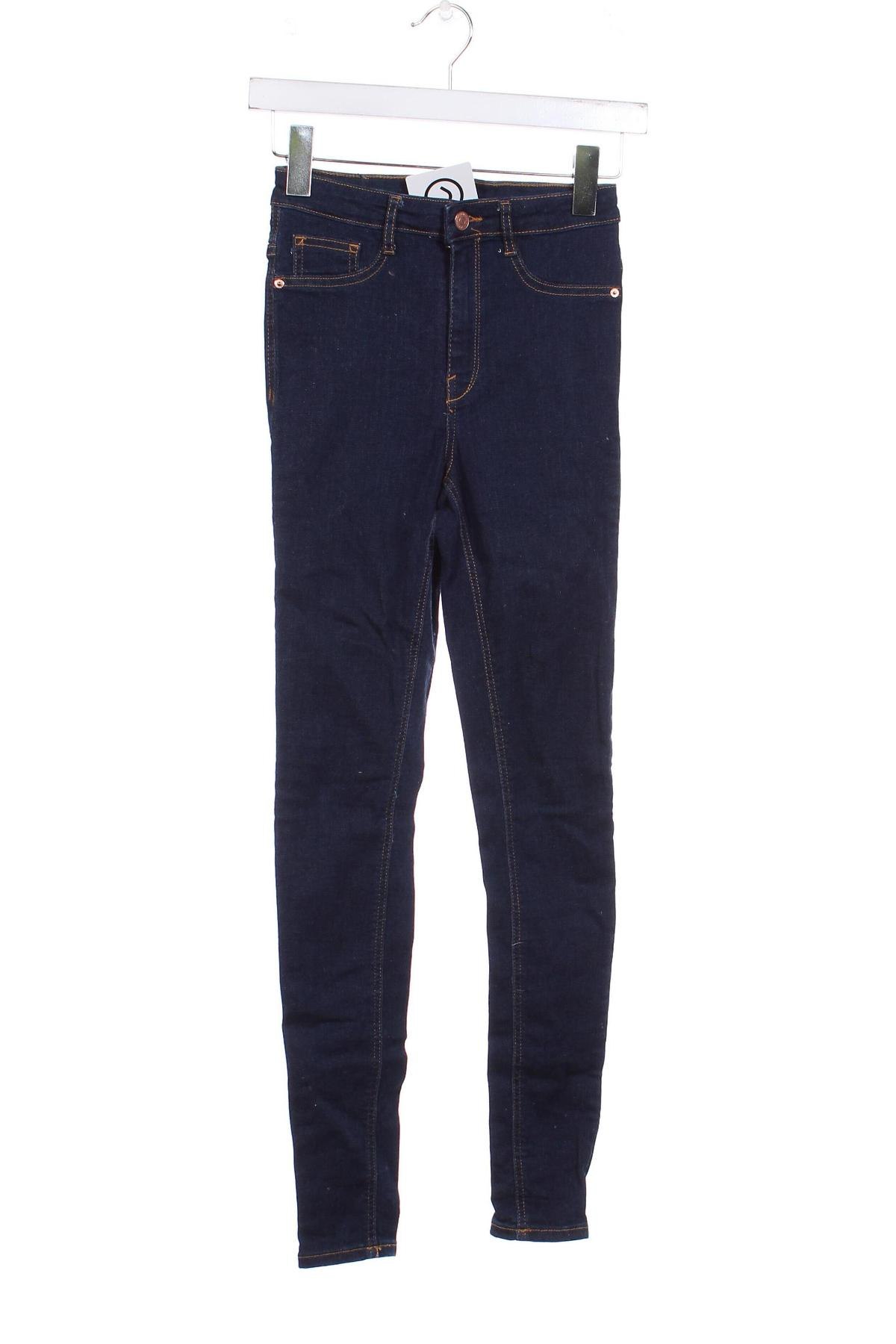 Blugi de femei Perfect Jeans By Gina Tricot, Mărime XS, Culoare Albastru, Preț 33,55 Lei