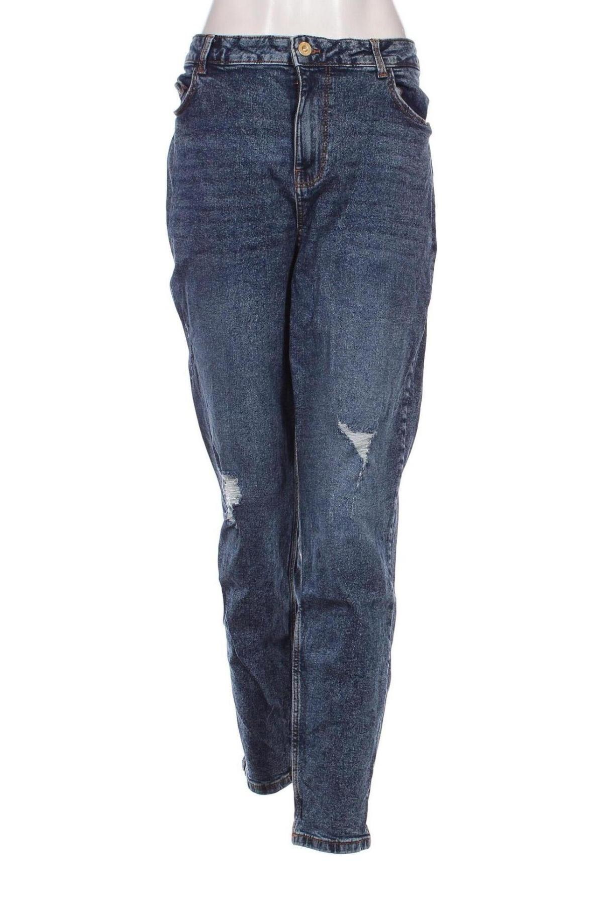 Damen Jeans Pieces, Größe XL, Farbe Blau, Preis 39,69 €