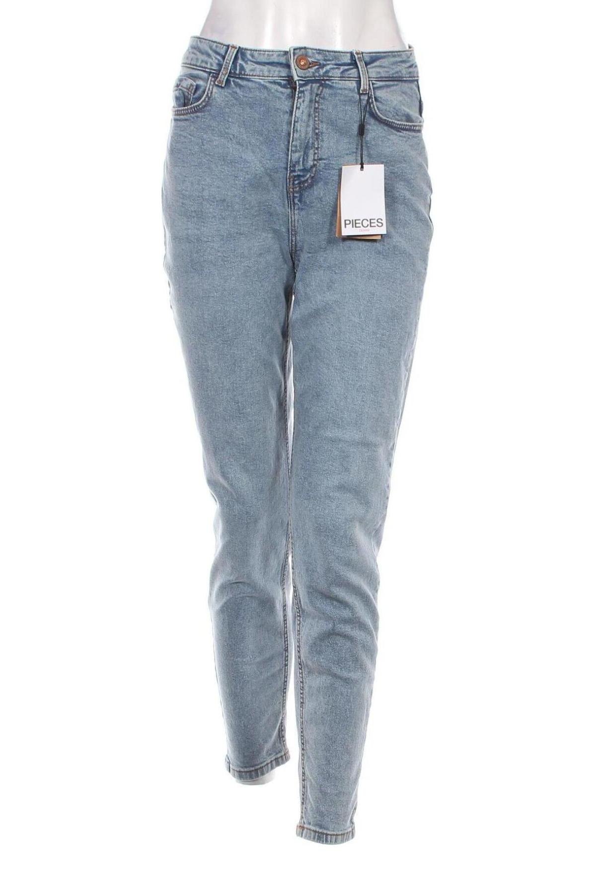 Damen Jeans Pieces, Größe S, Farbe Blau, Preis 39,69 €