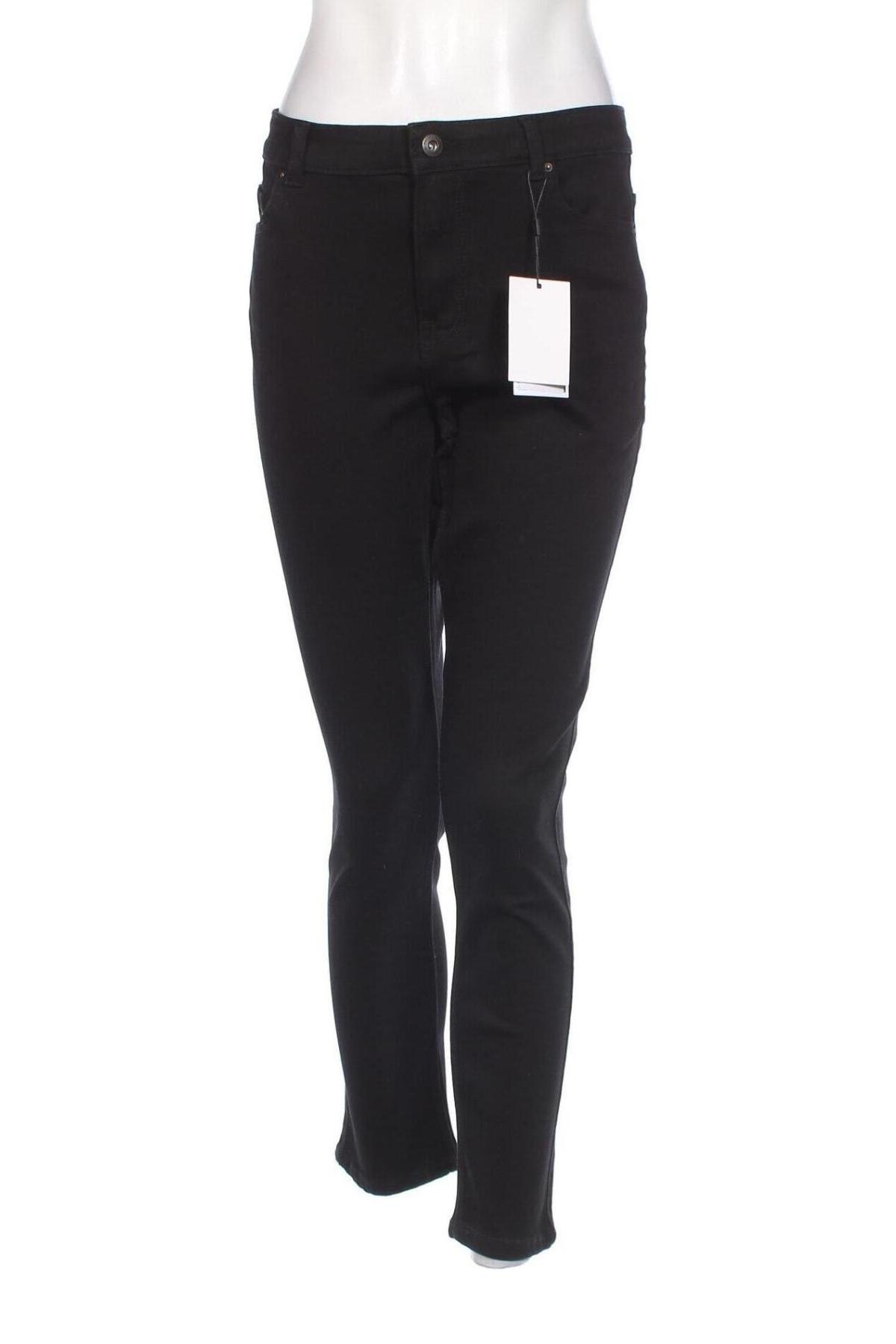 Damen Jeans Pieces, Größe XXL, Farbe Schwarz, Preis € 39,69