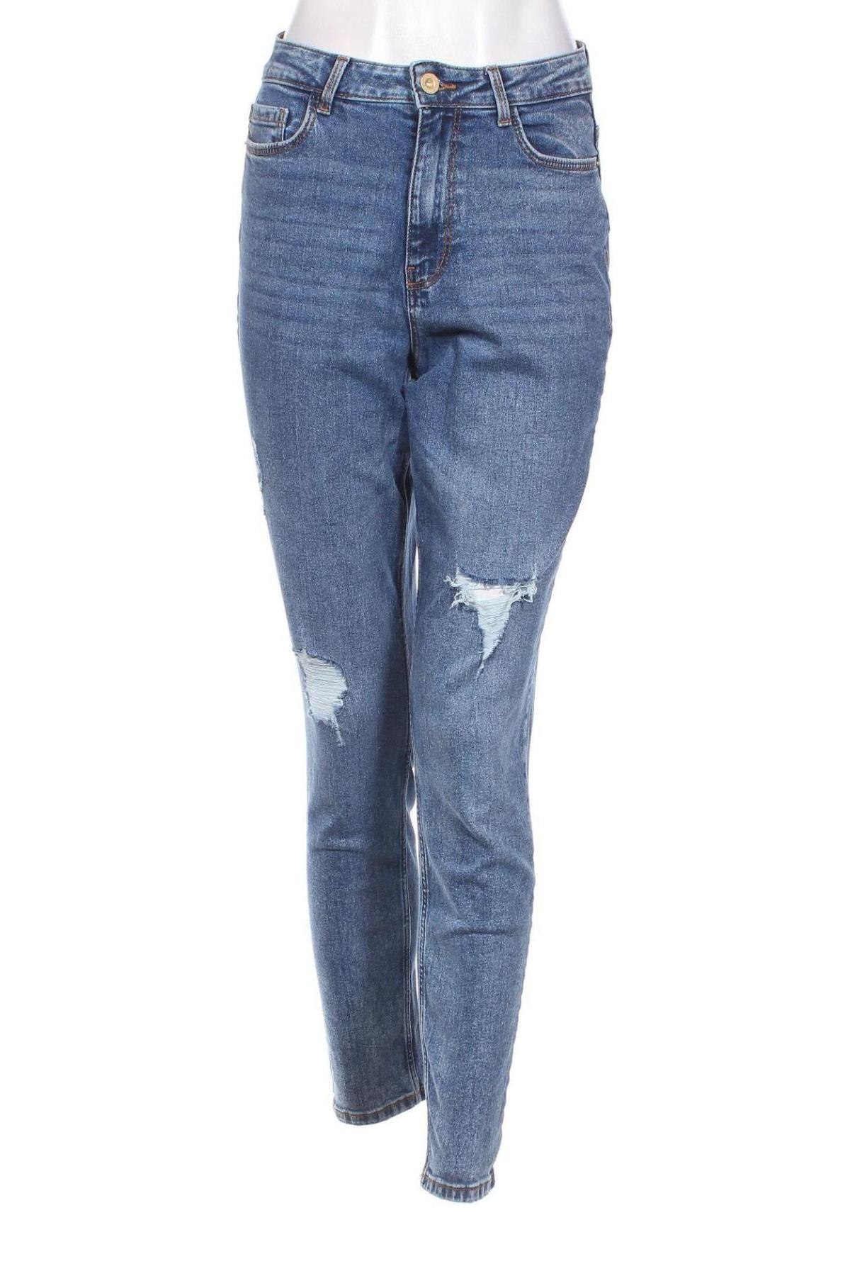 Dámske džínsy  Pieces, Veľkosť S, Farba Modrá, Cena  6,75 €