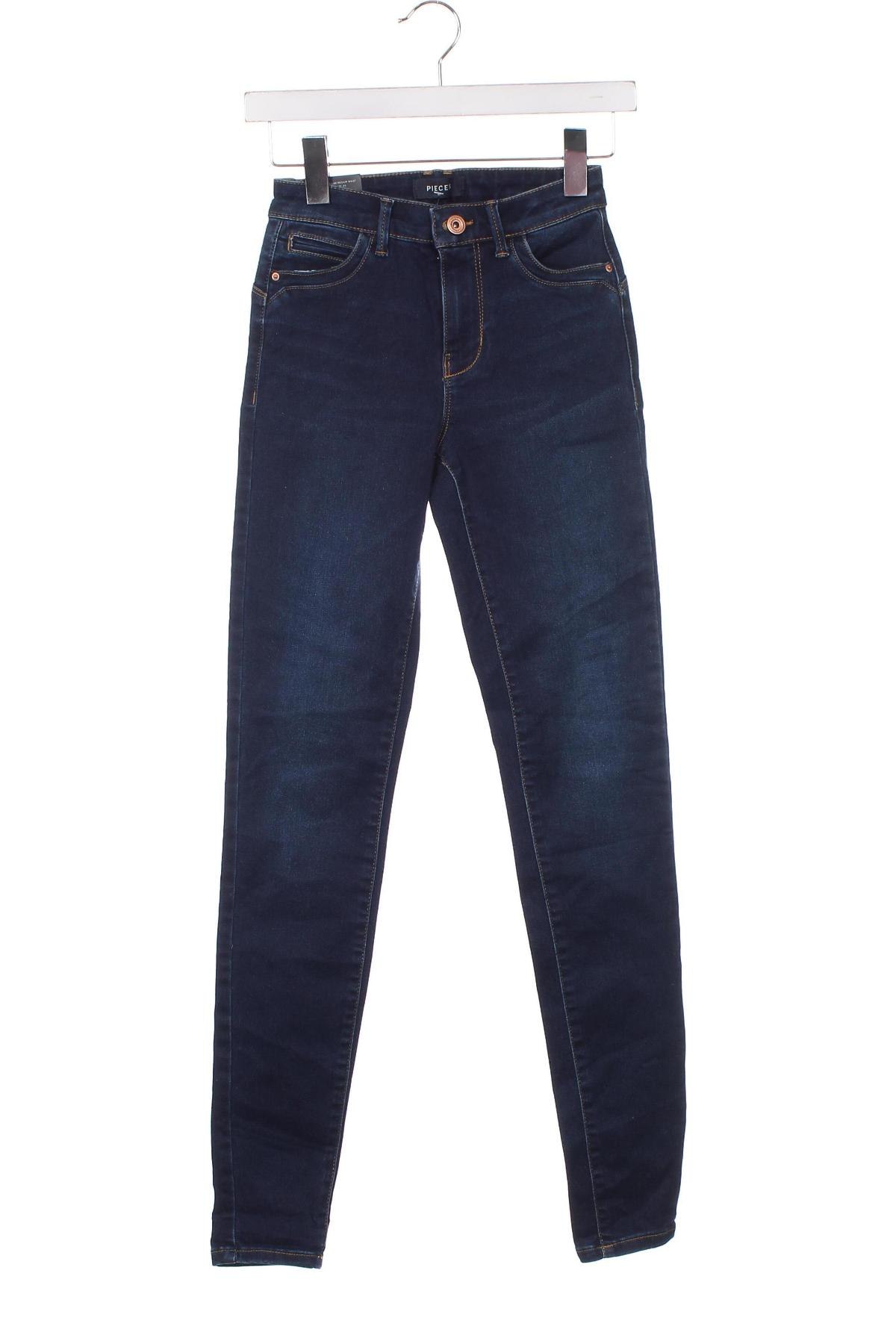 Damen Jeans Pieces, Größe XS, Farbe Blau, Preis 5,79 €