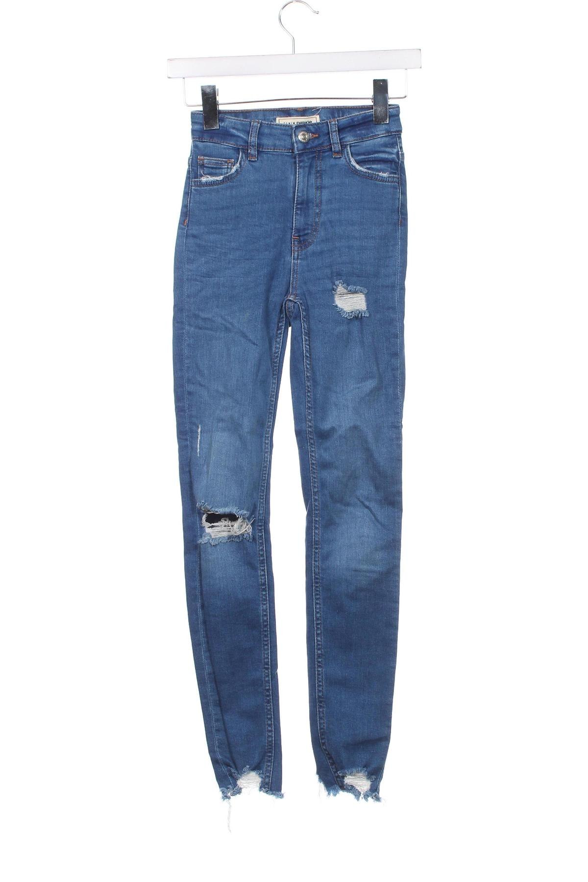 Damen Jeans Pimkie, Größe XXS, Farbe Blau, Preis € 20,18